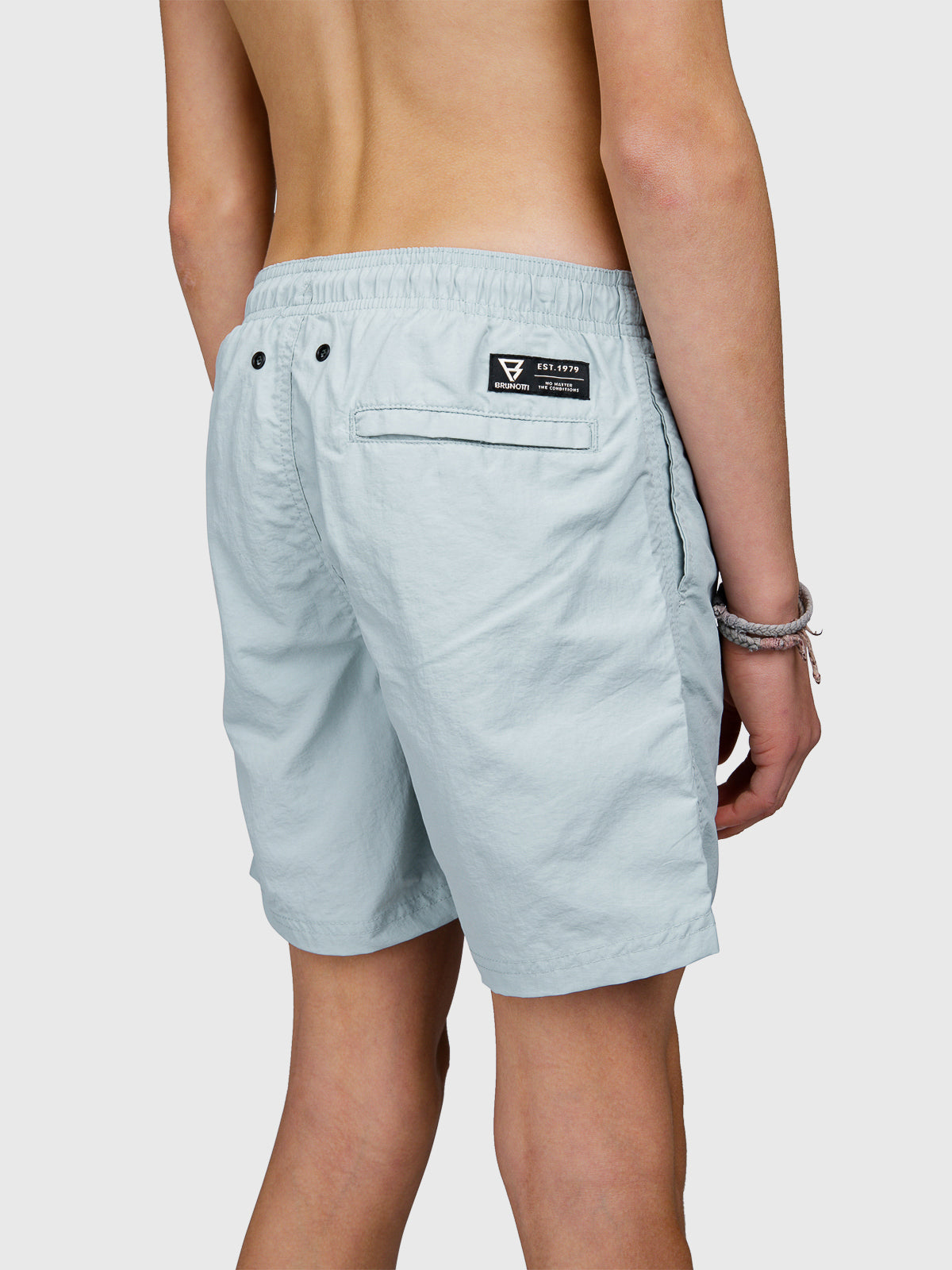 Hestey Boys Swim Shorts | Mist