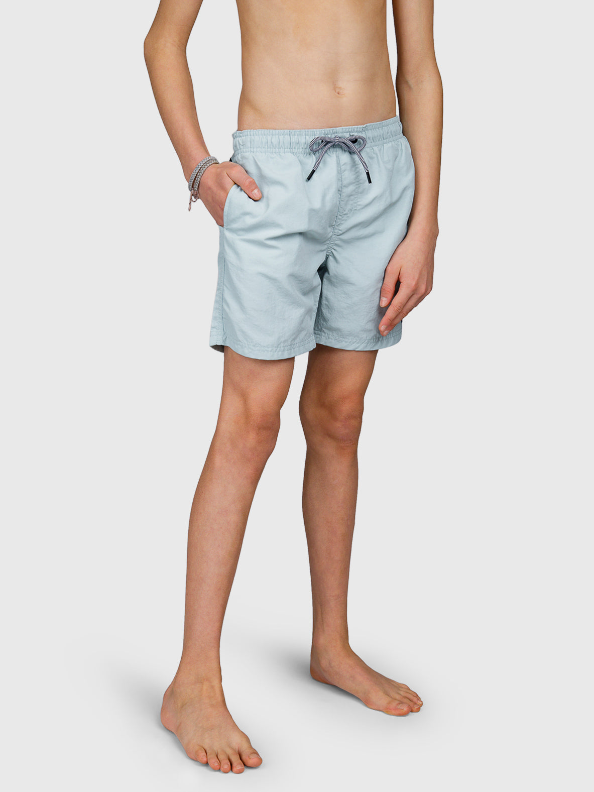 Hestey Boys Swim Shorts | Mist