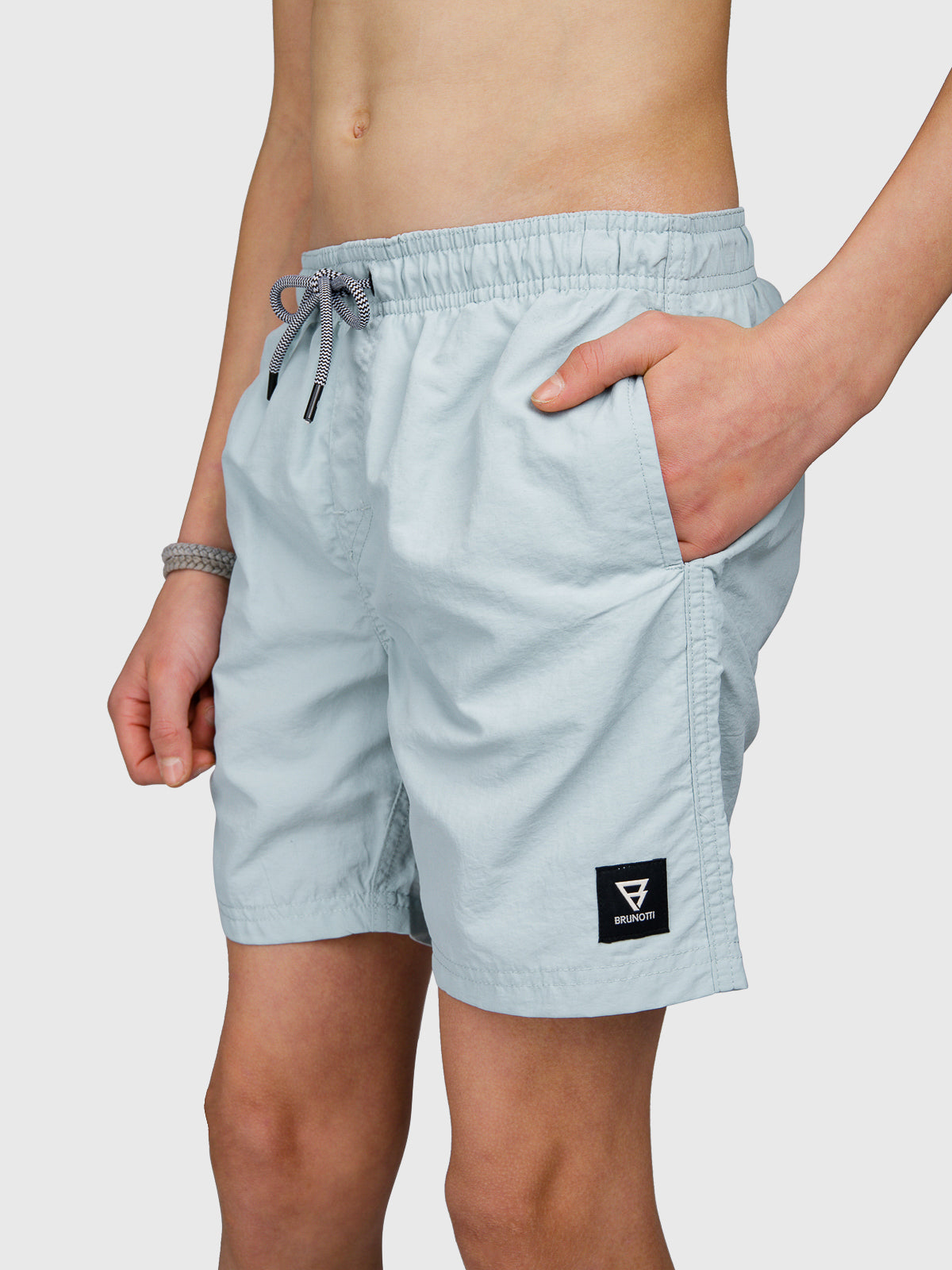 Hestey Boys Swim Shorts | Mist