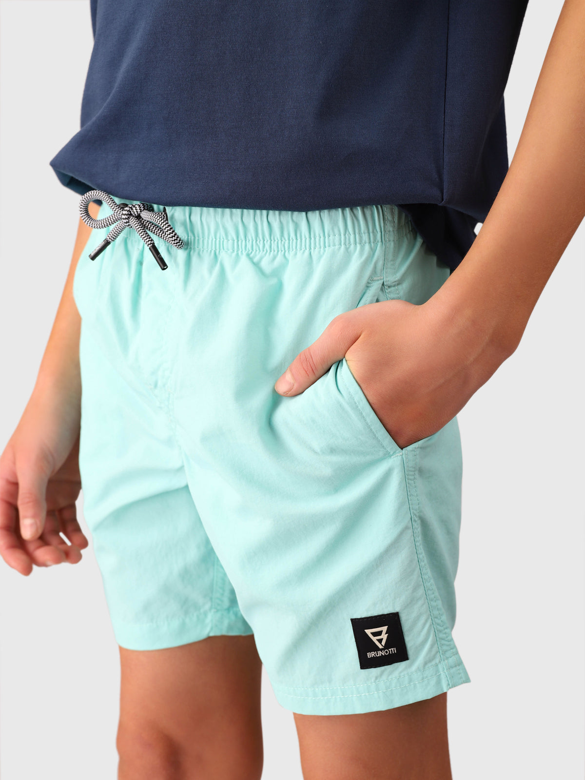 Hestey Boys Swim Shorts | Aruba Blue