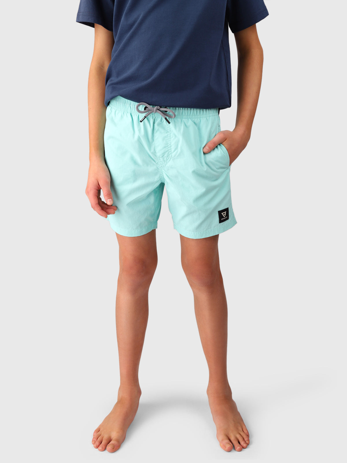 Hestey Boys Swim Shorts | Aruba Blue