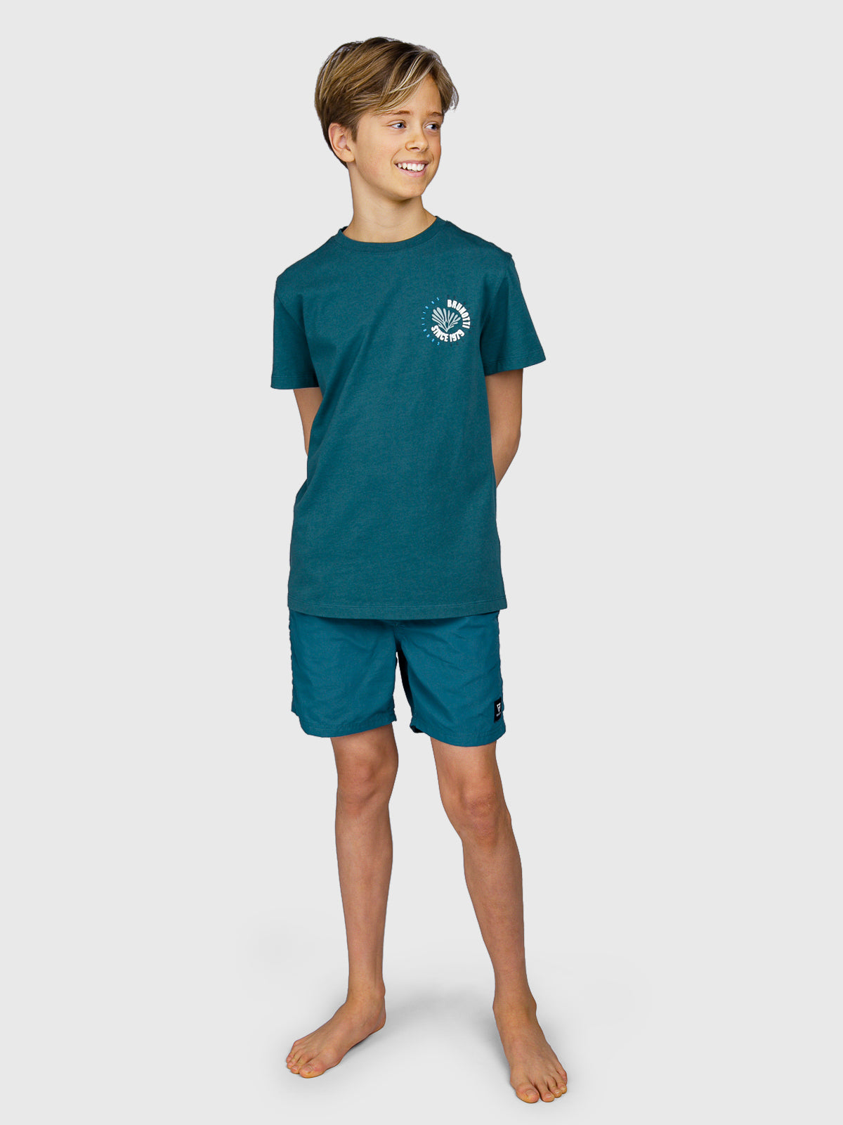 Hestey Boys Swim Shorts | Mediterranea