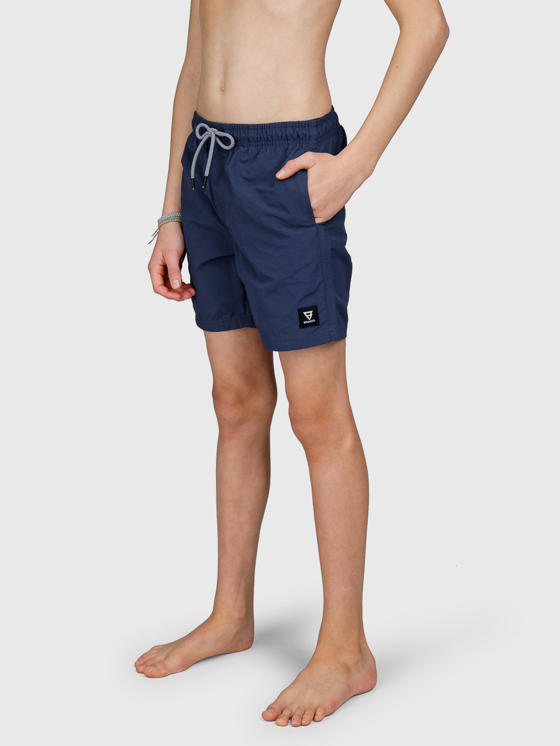 Hestey Boys Swim Shorts | Indigo Blue