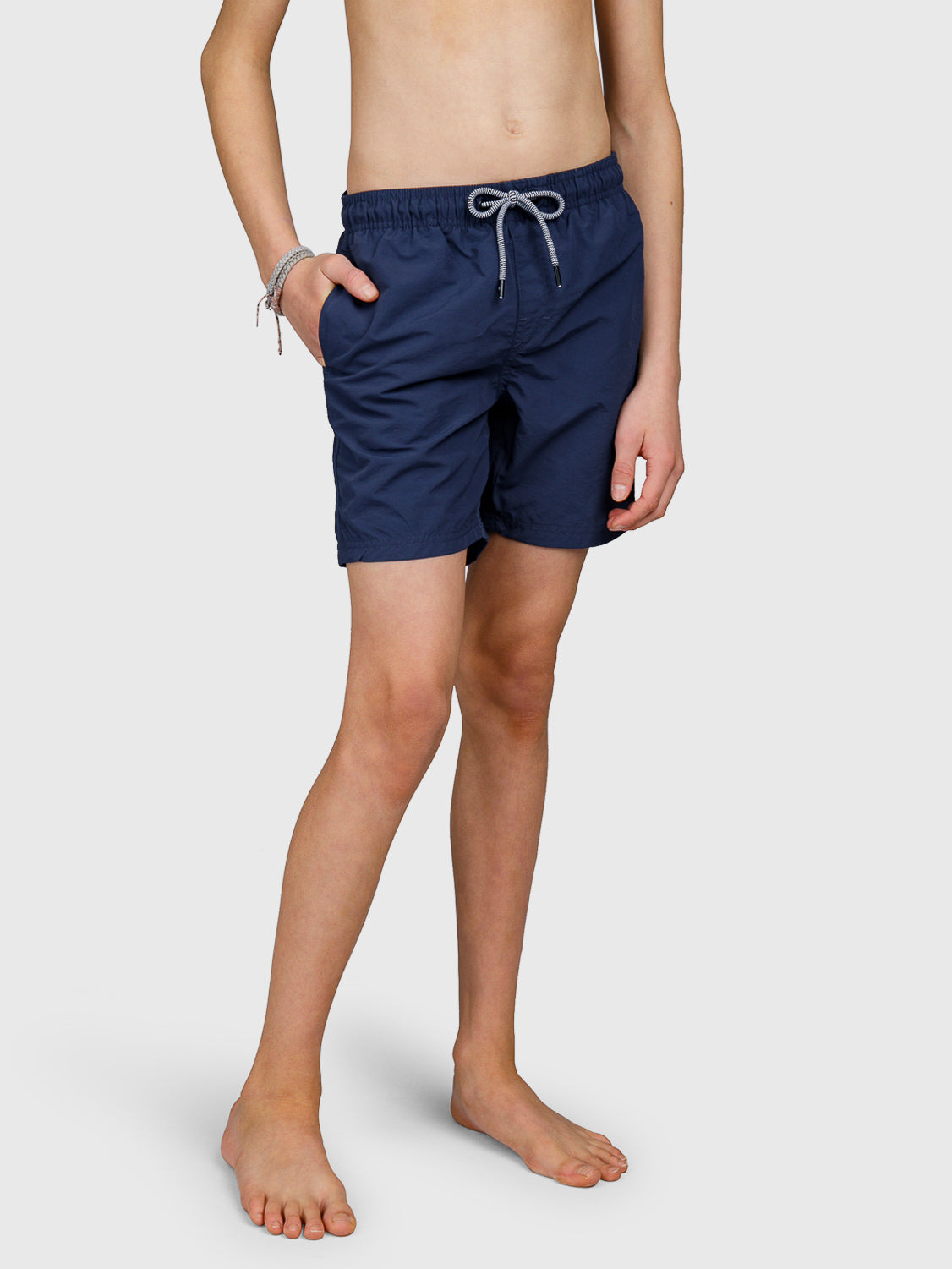 Hestey Boys Swim Shorts | Indigo Blue