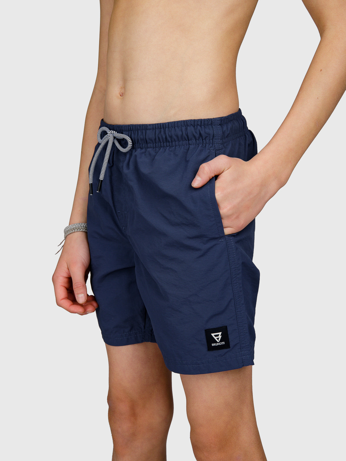 Hestey Boys Swim Shorts | Indigo Blue