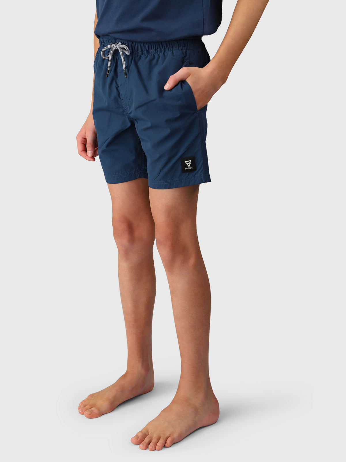 Hestey Boys Swim Shorts | Night Blue