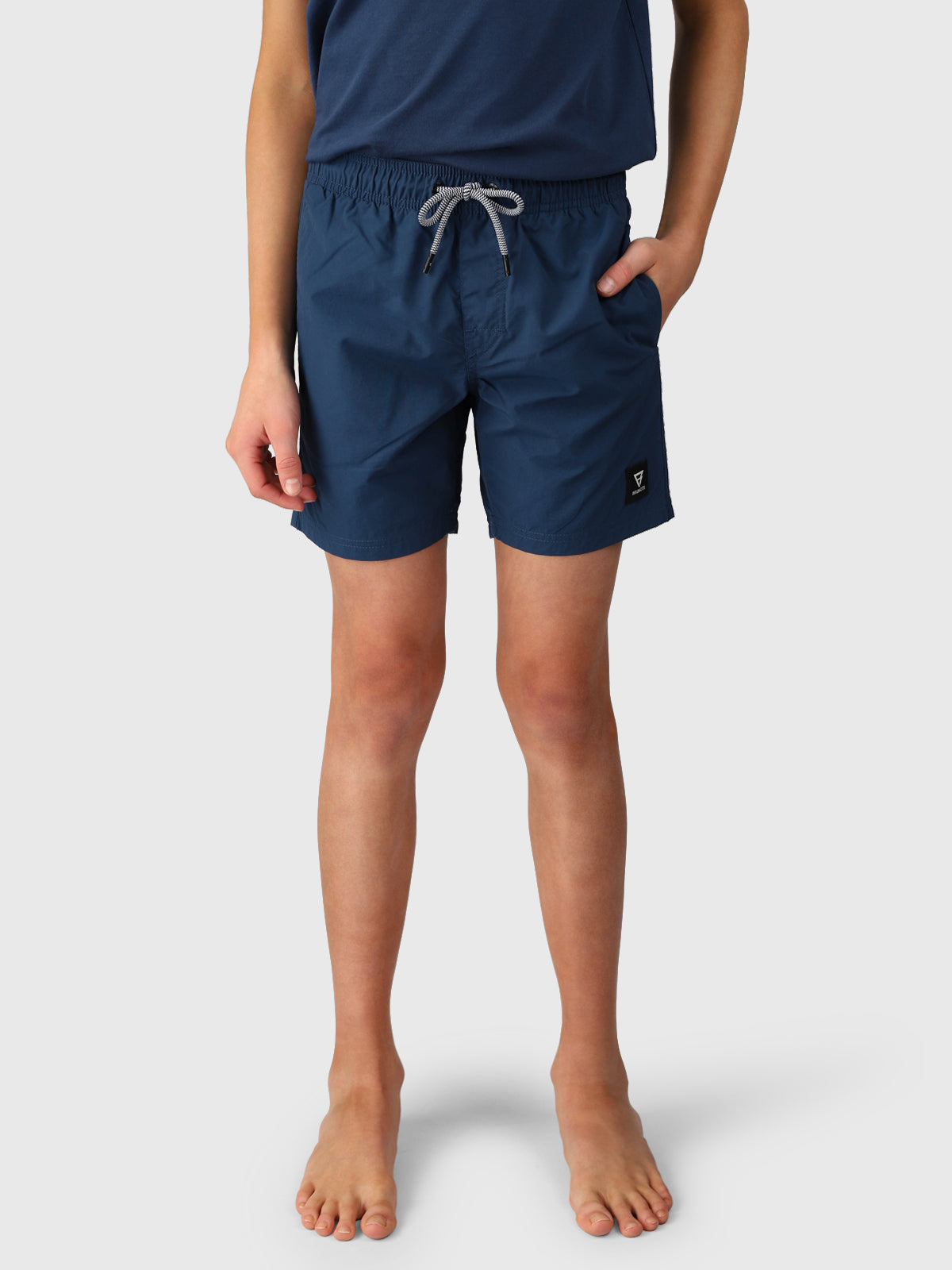 Hestey Boys Swim Shorts | Night Blue