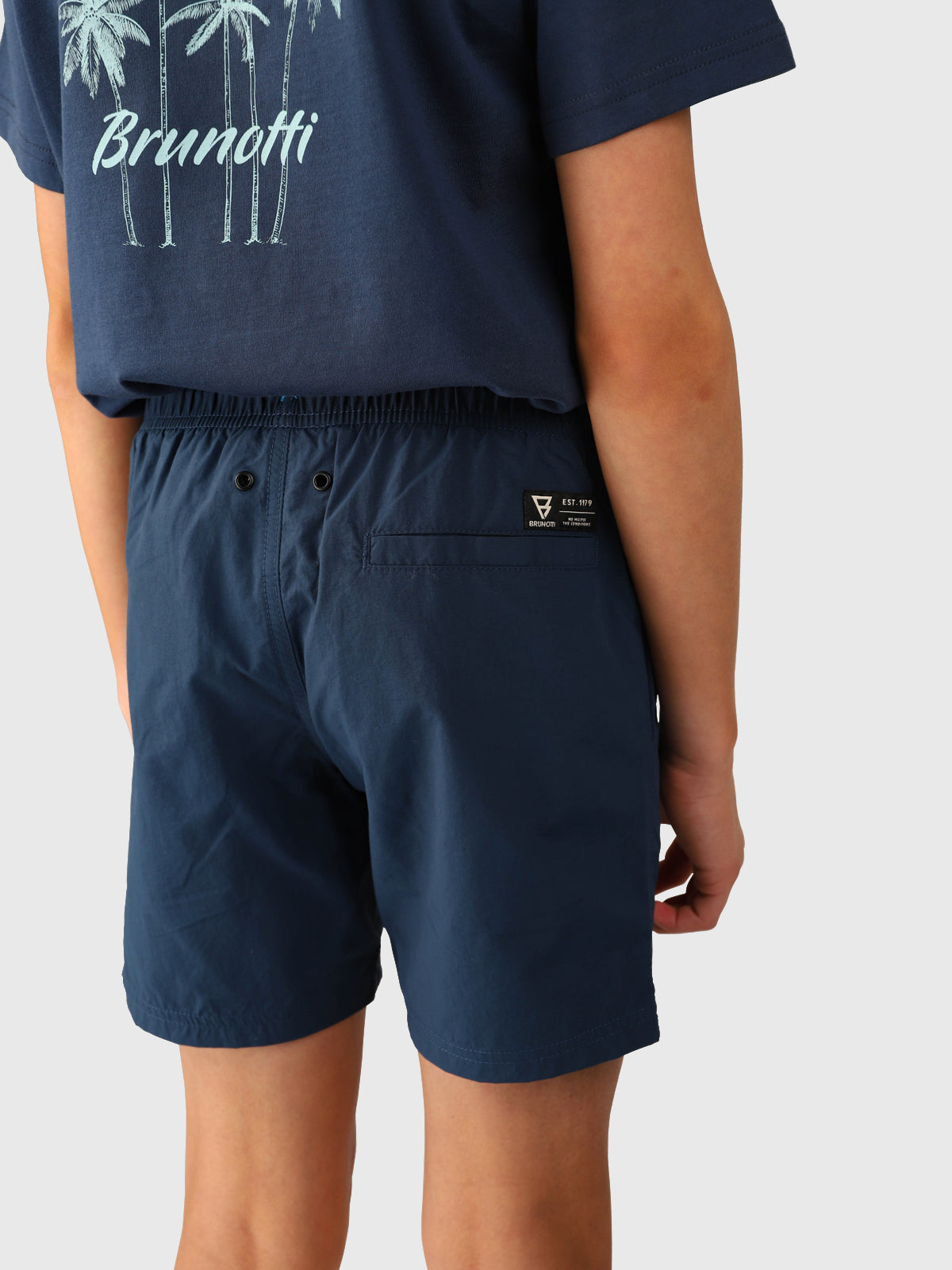 Hestey Boys Swim Shorts | Night Blue