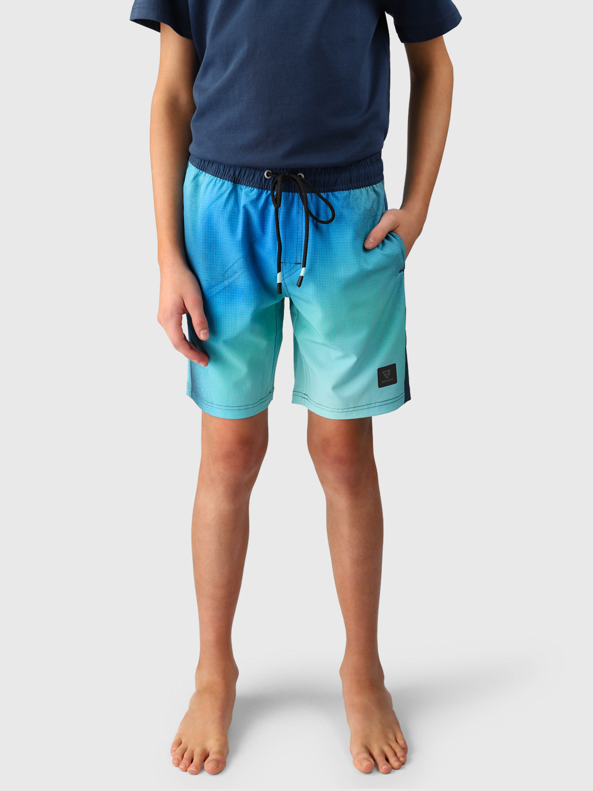 Dhiony Boys Swim Shorts | Neon Blue