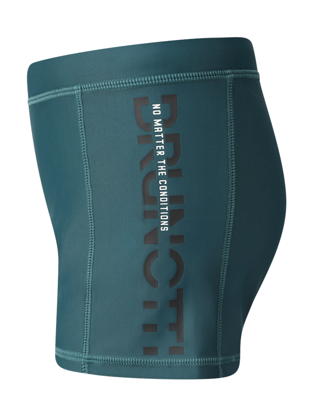 Samiery-Logo Boys Swim Trunks | Fuel Green