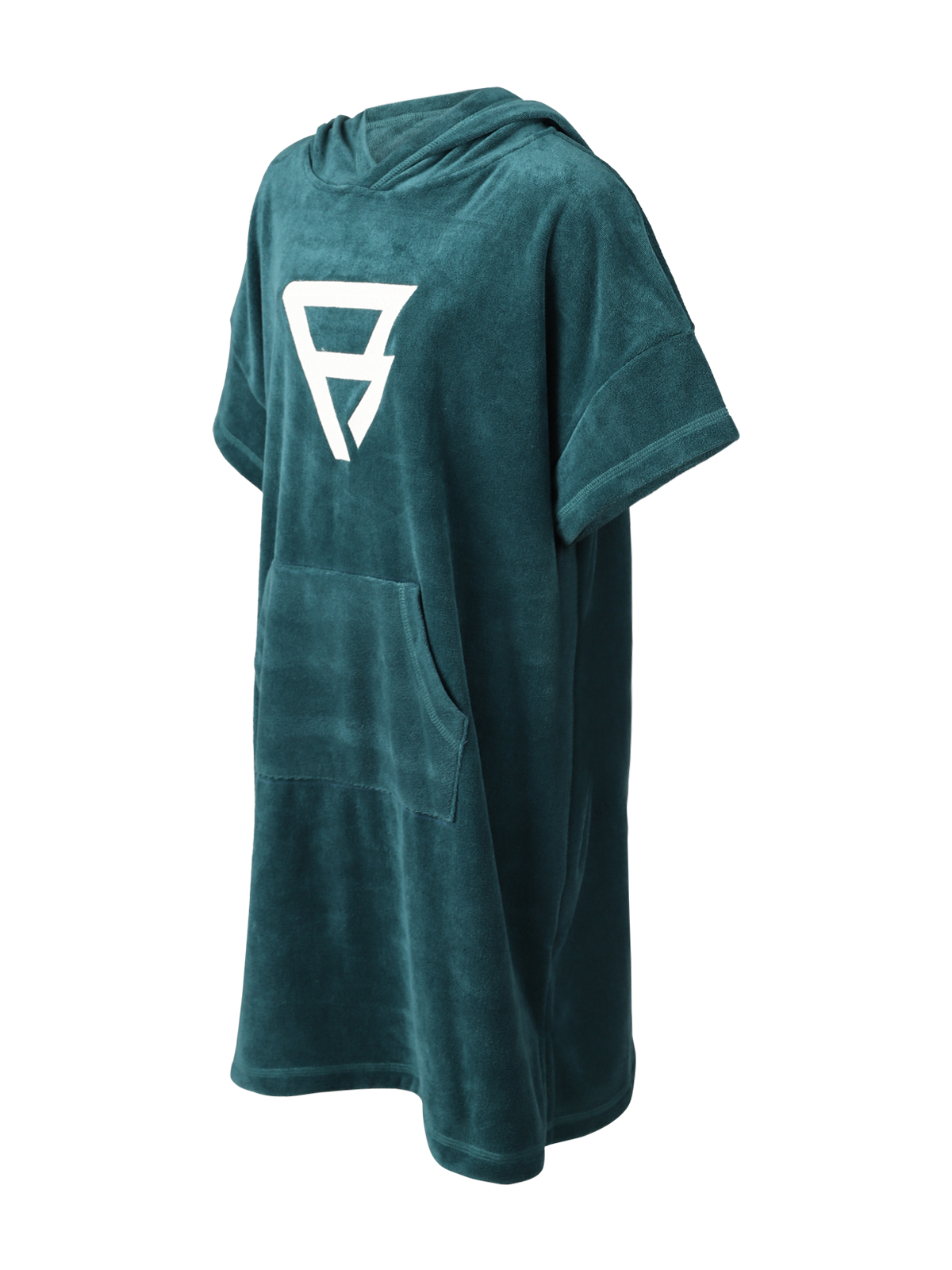 Panchia Boys Poncho | Fuel Green