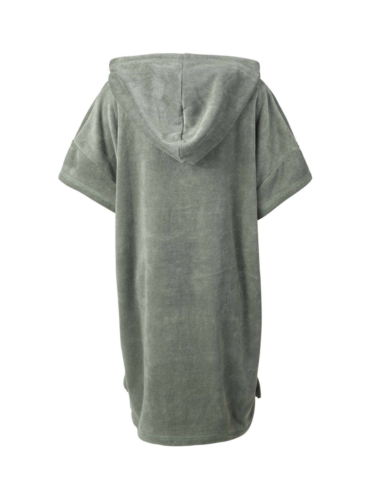 Panchia Boys Poncho | Vintage Green