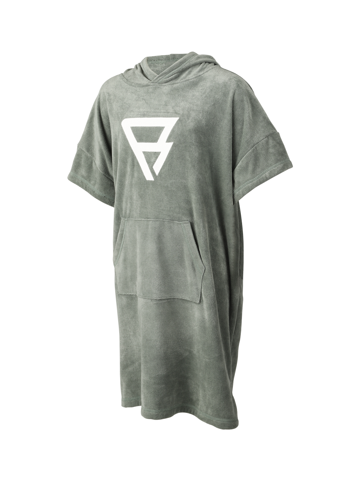 Panchia Boys Poncho | Vintage Green