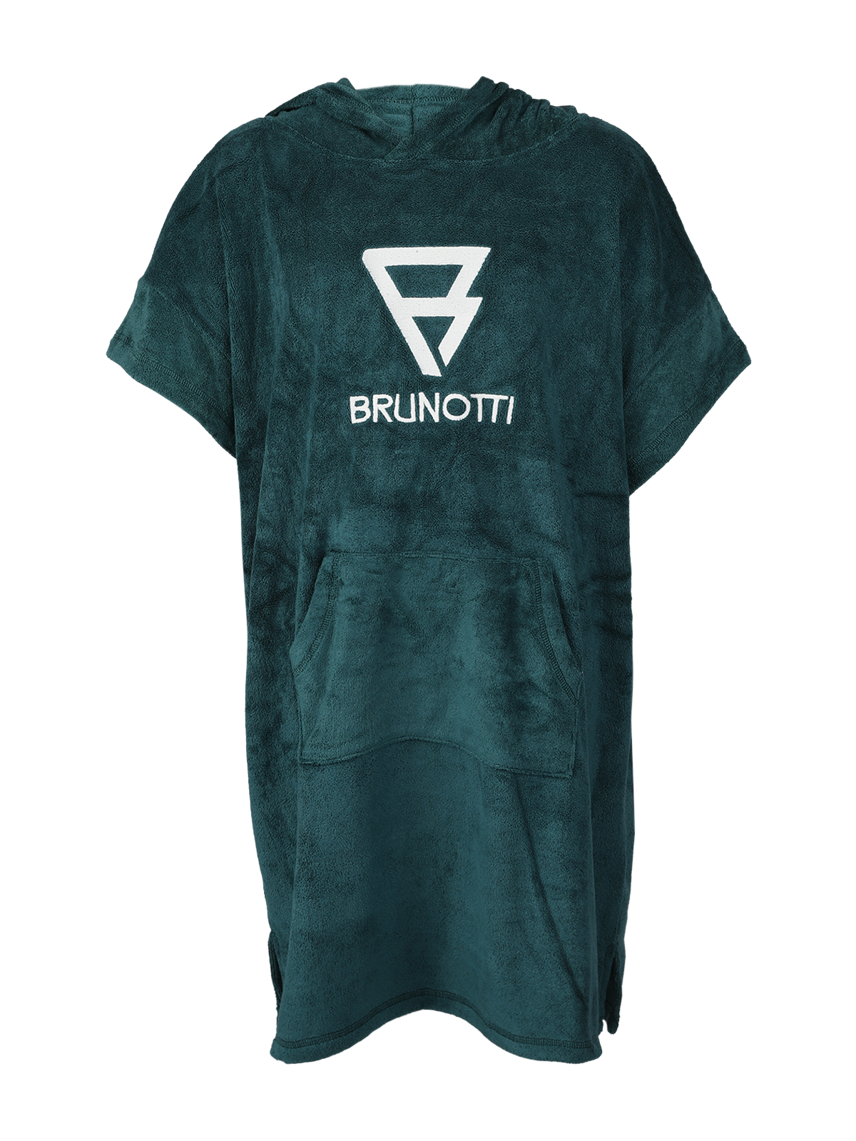 Panchia Jungen Poncho | Kraftstoffgrün