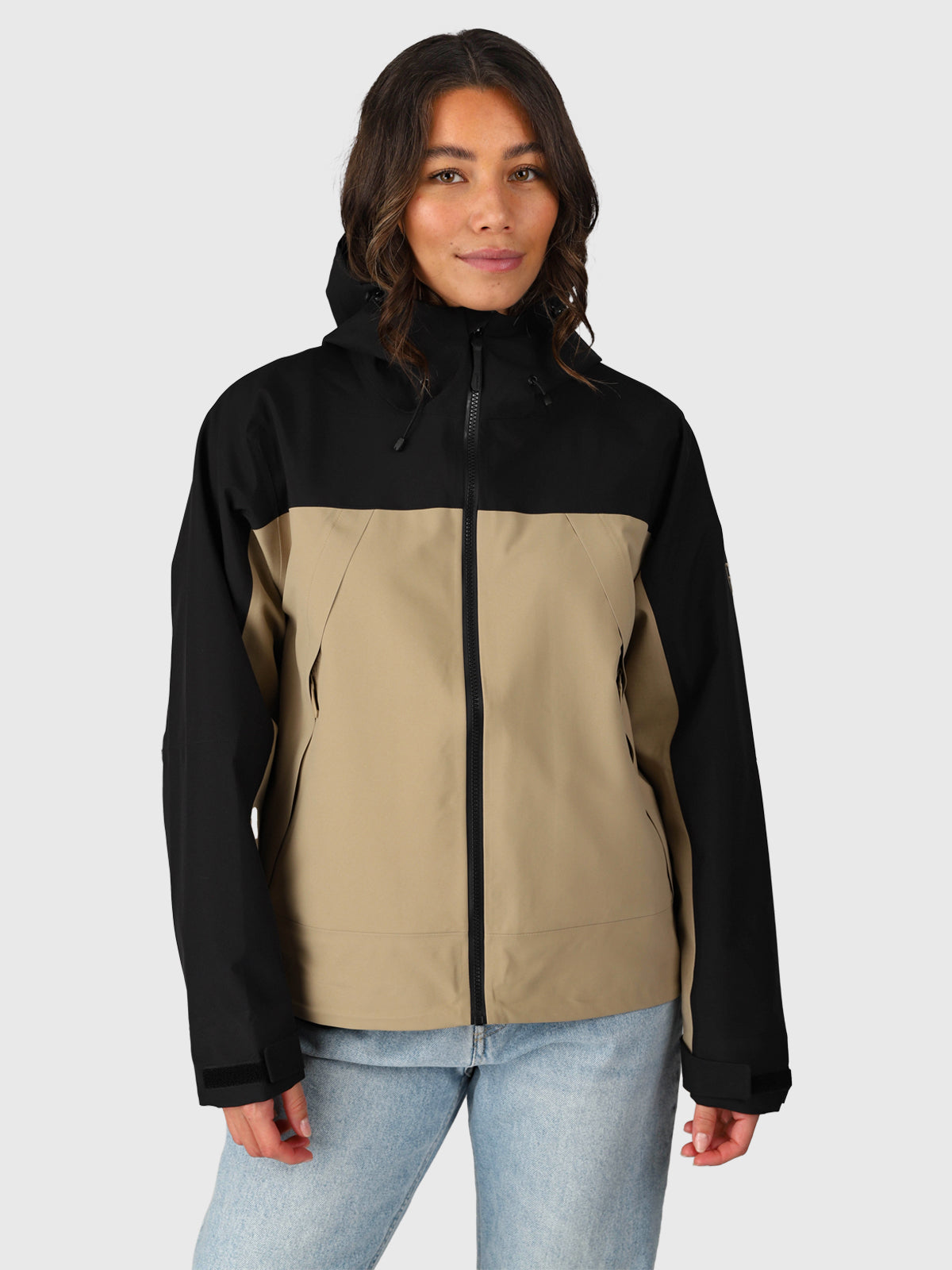 Terraya Women Jacket | Khaki