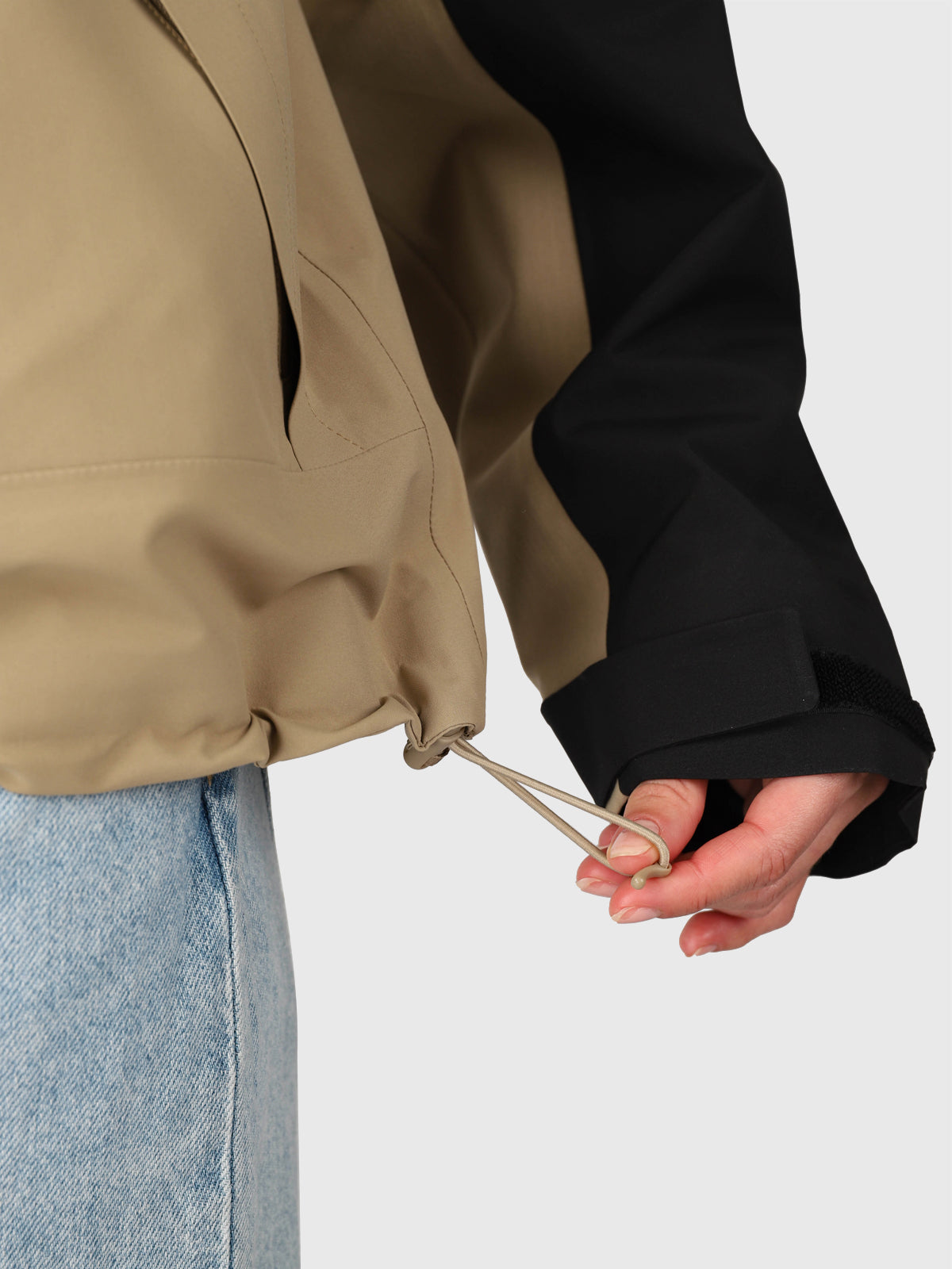 Terraya Women Jacket | Khaki