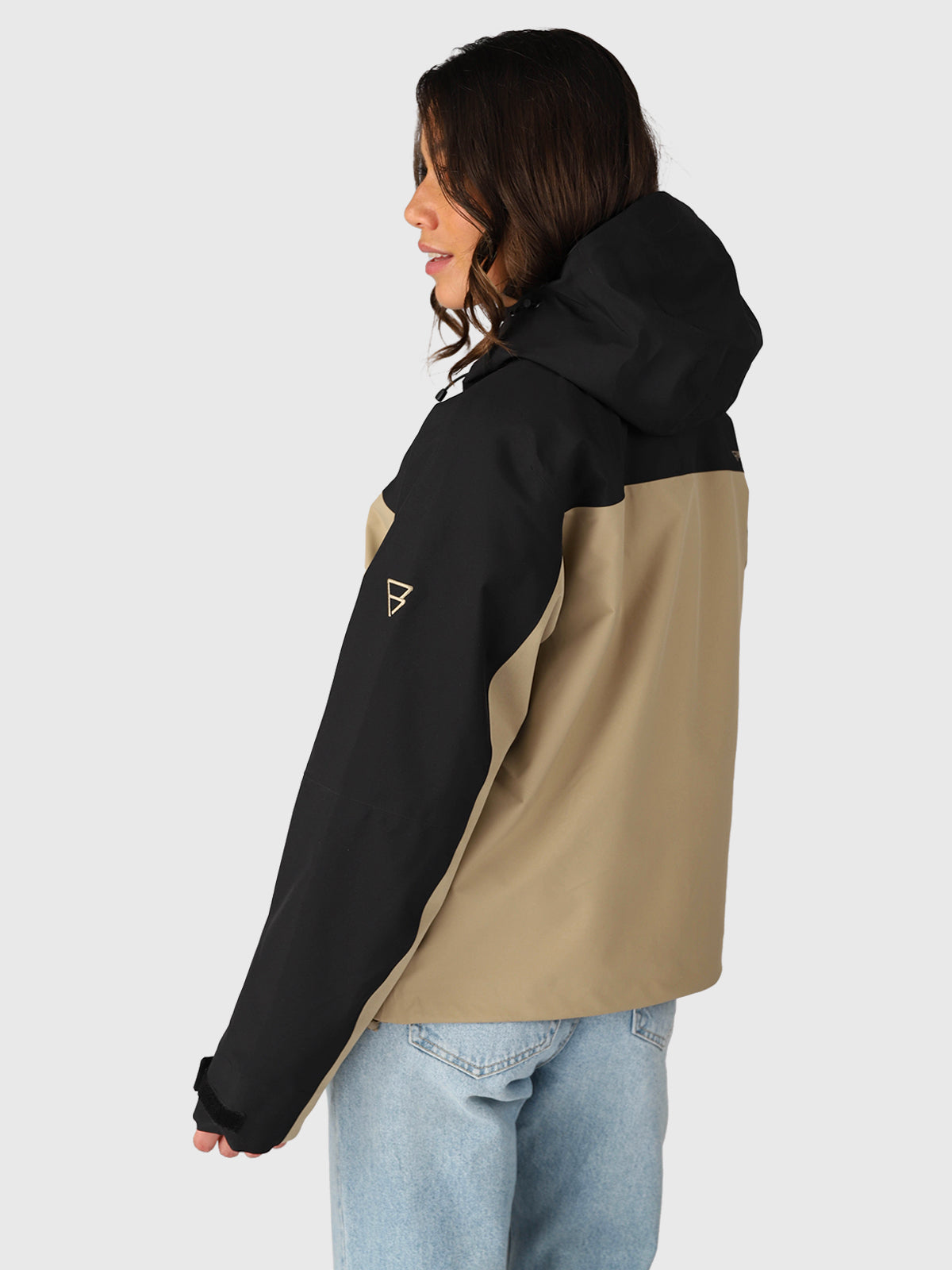 Terraya Women Jacket | Khaki