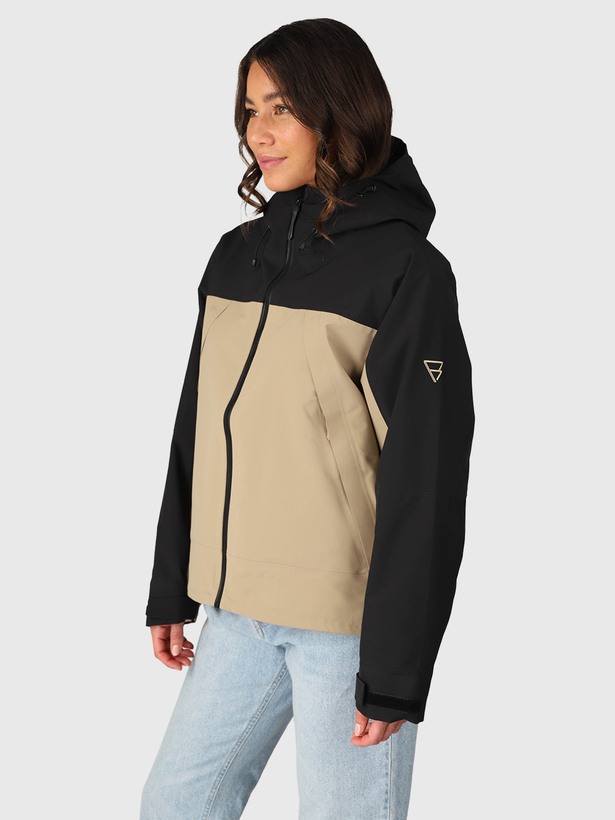 Terraya Women Jacket | Khaki