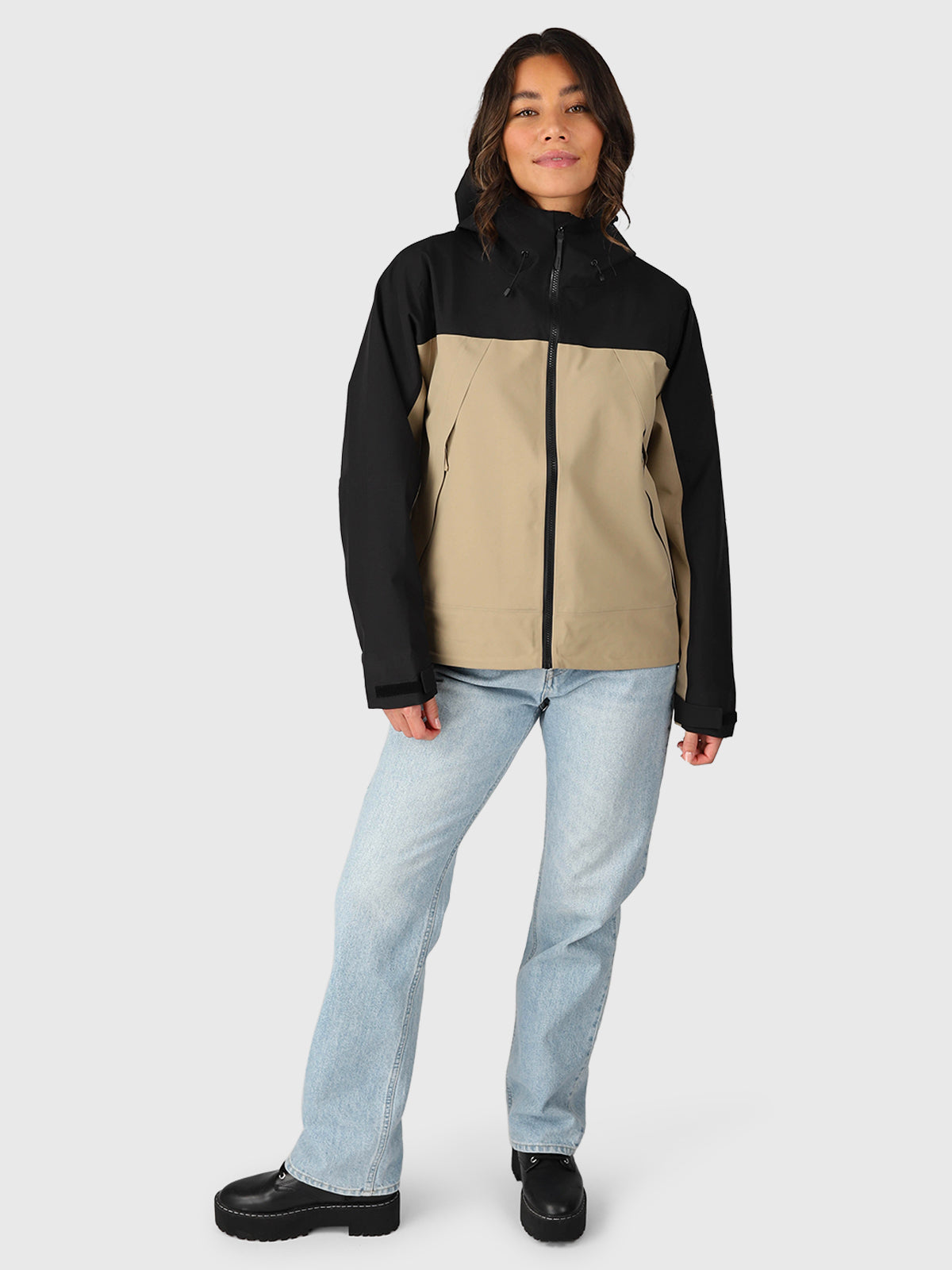 Terraya Women Jacket | Khaki
