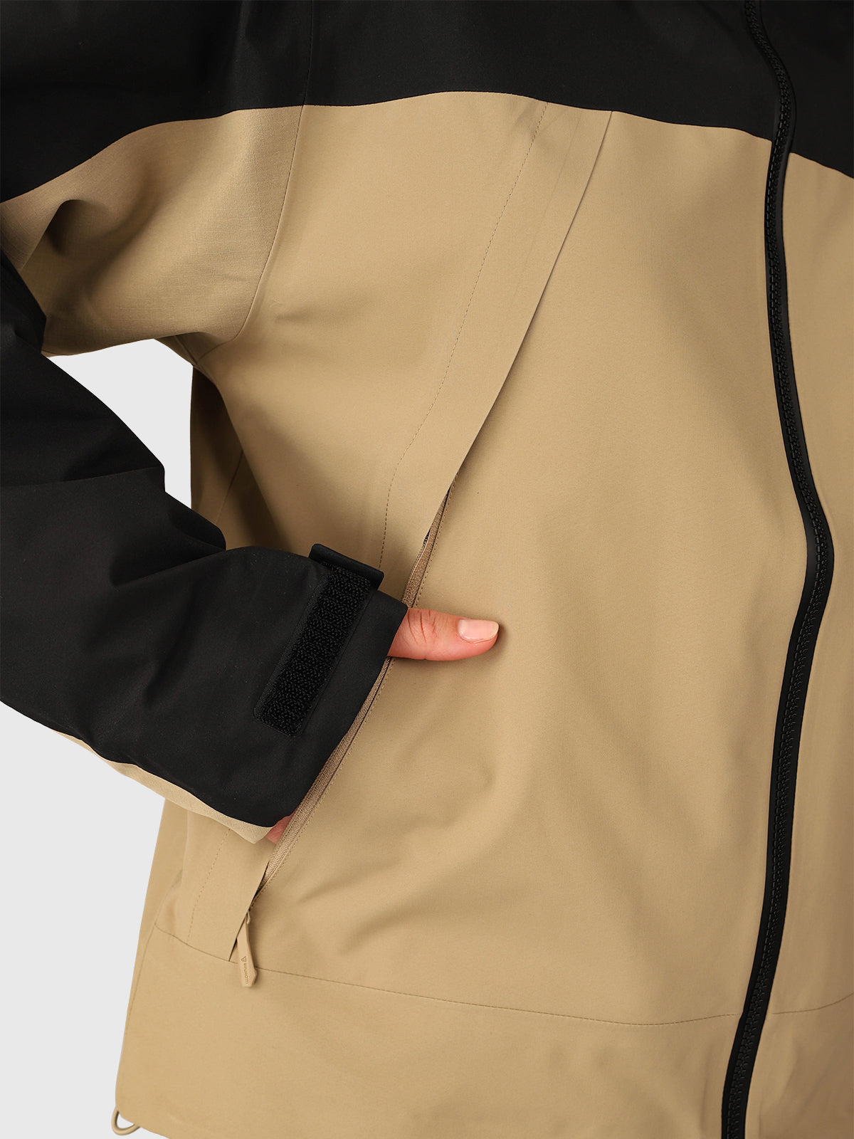 Terraya Women Jacket | Khaki