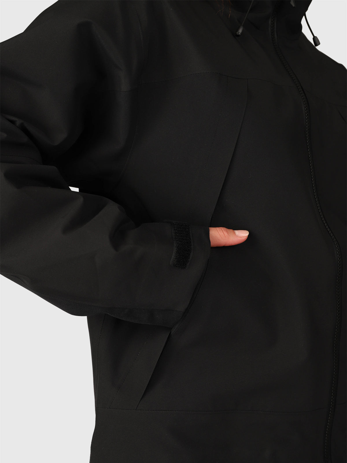 Terraya Women Jacket | Black