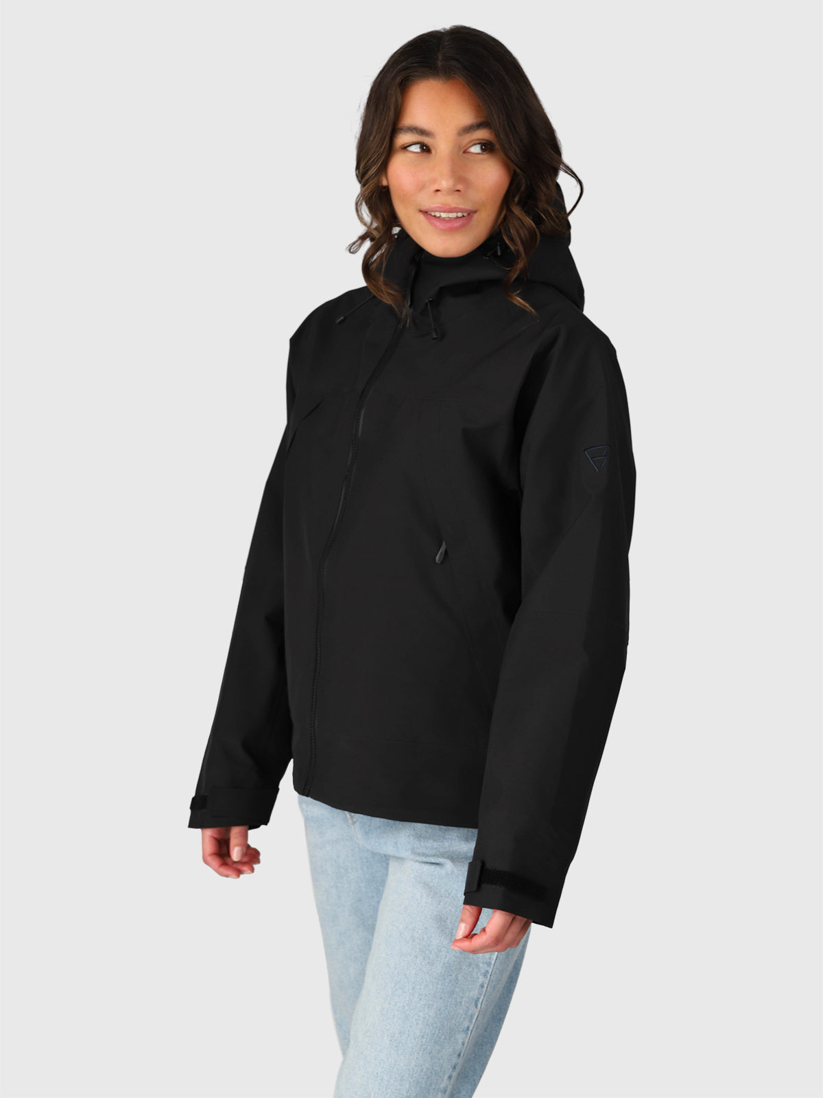 Terraya Women Jacket | Black