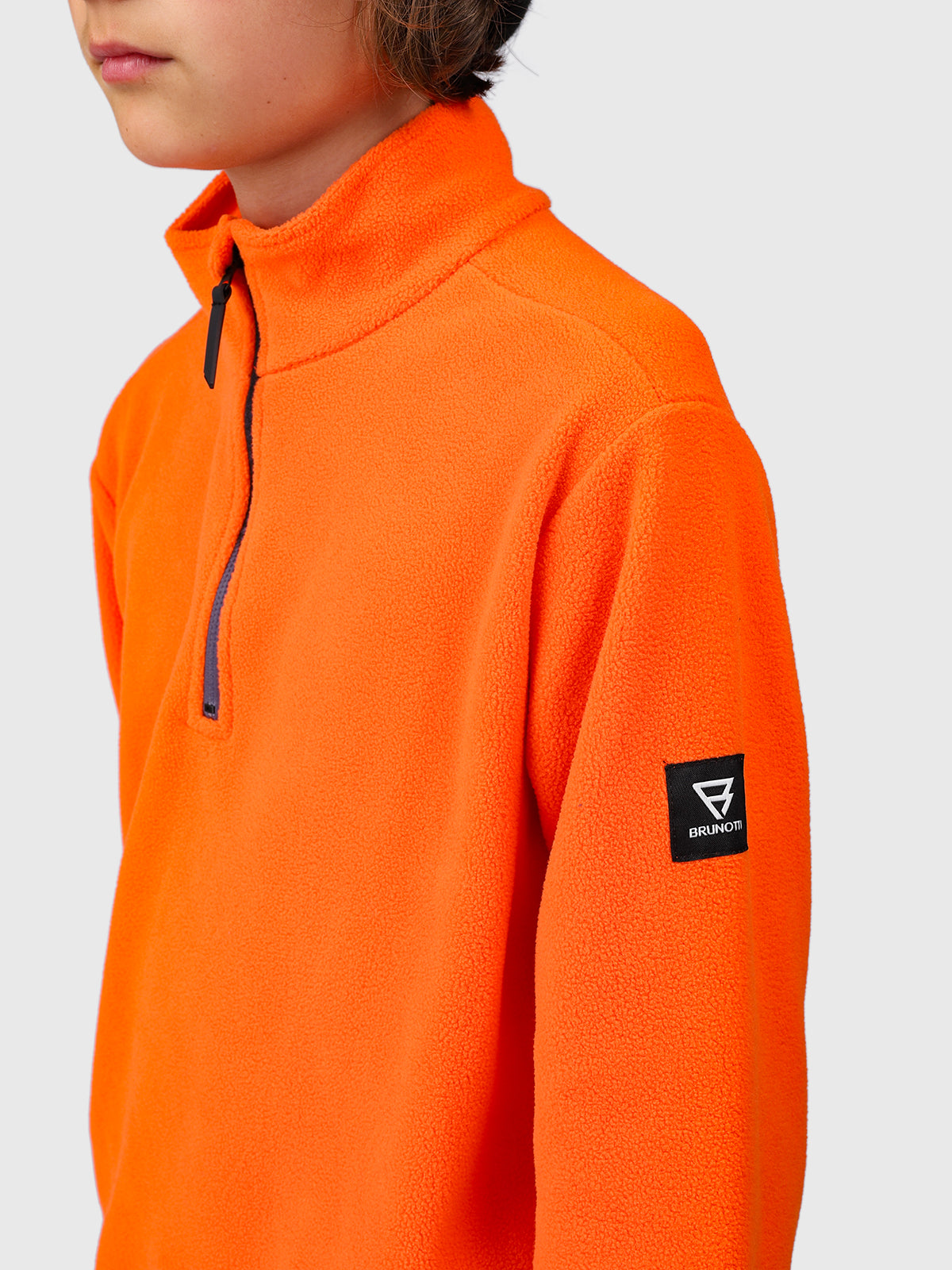 Tenny Boys Fleece | Punch Orange