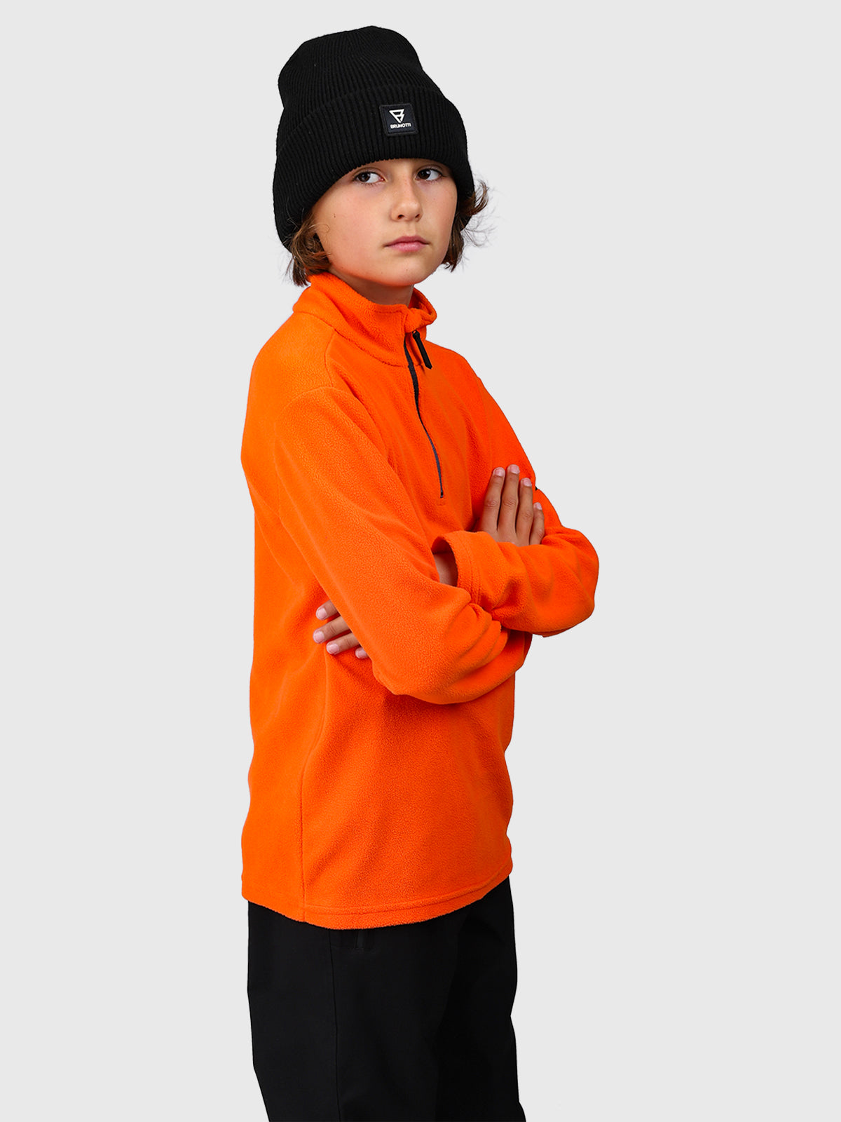 Tenny Boys Fleece | Punch Orange