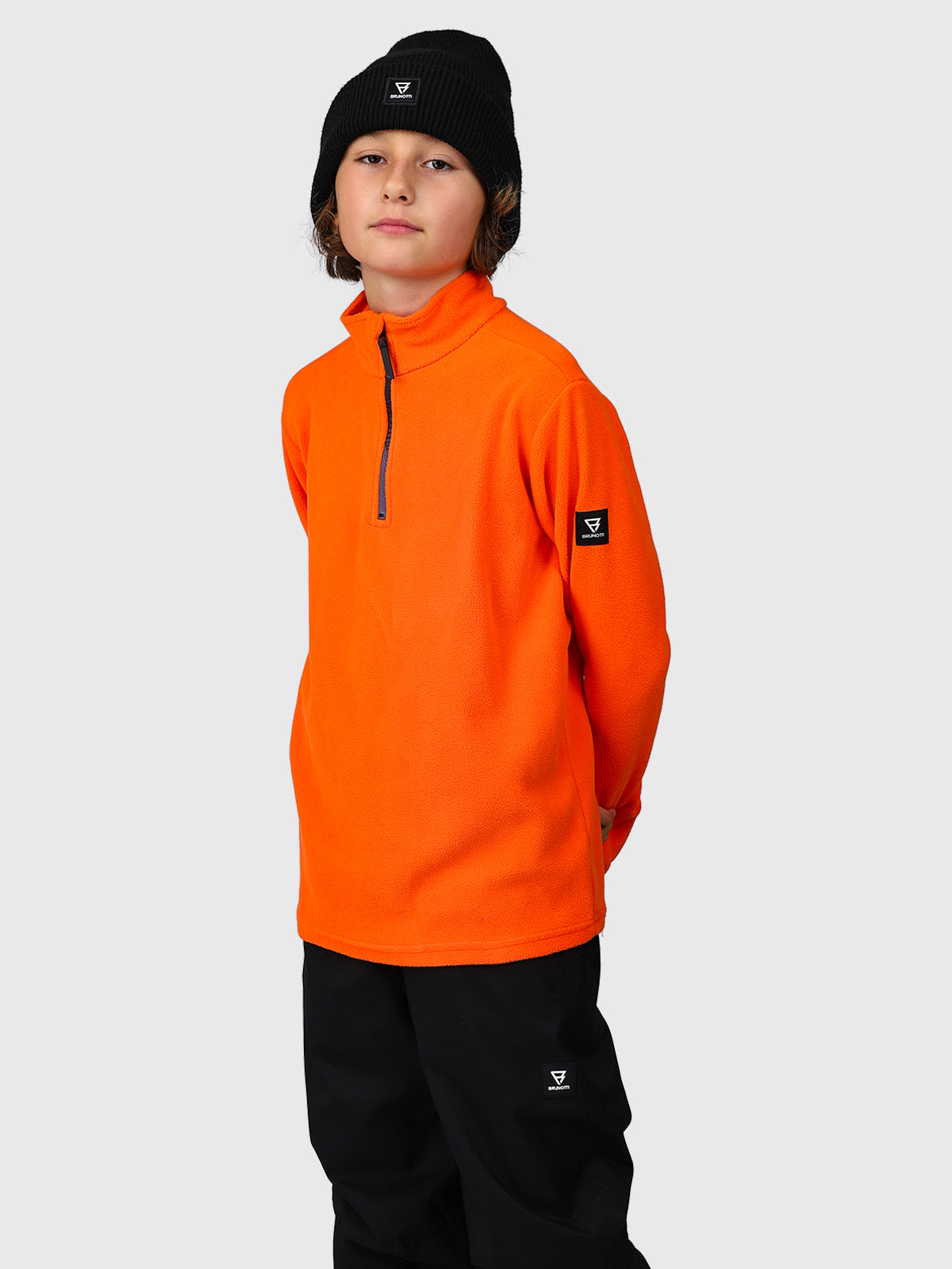 Tenny Boys Fleece | Punch Orange
