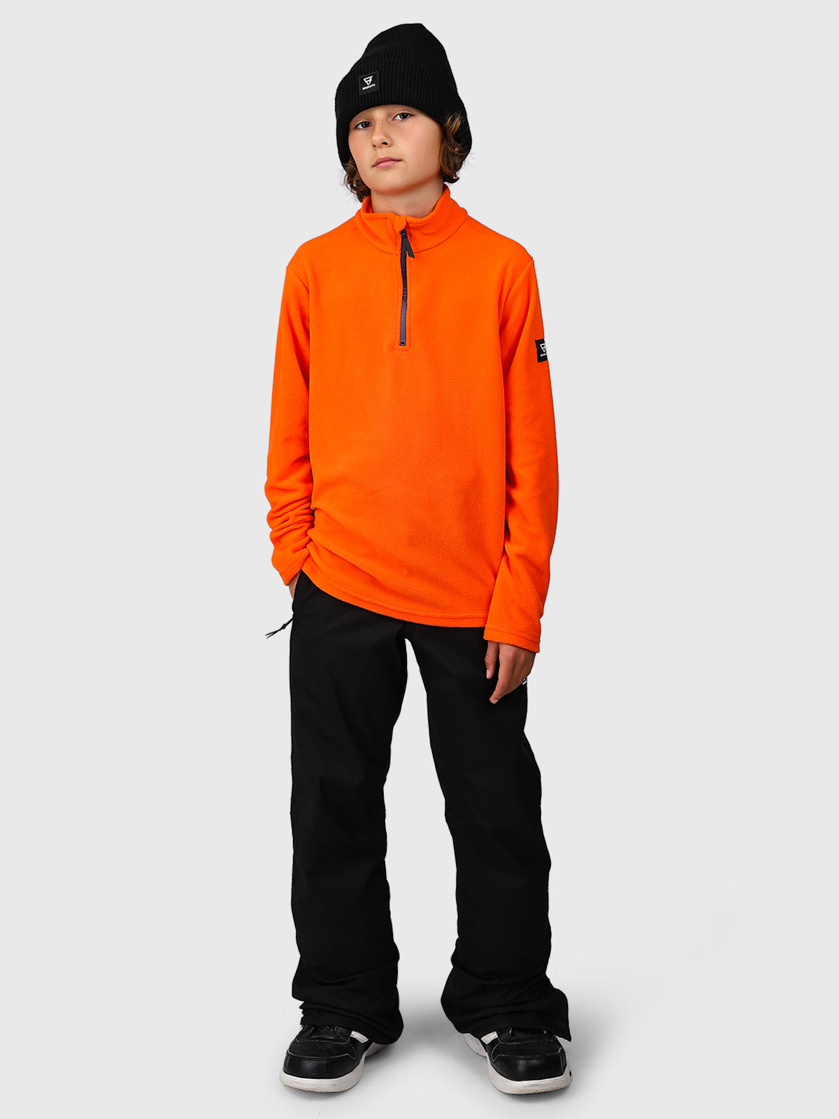 Tenny Boys Fleece | Punch Orange