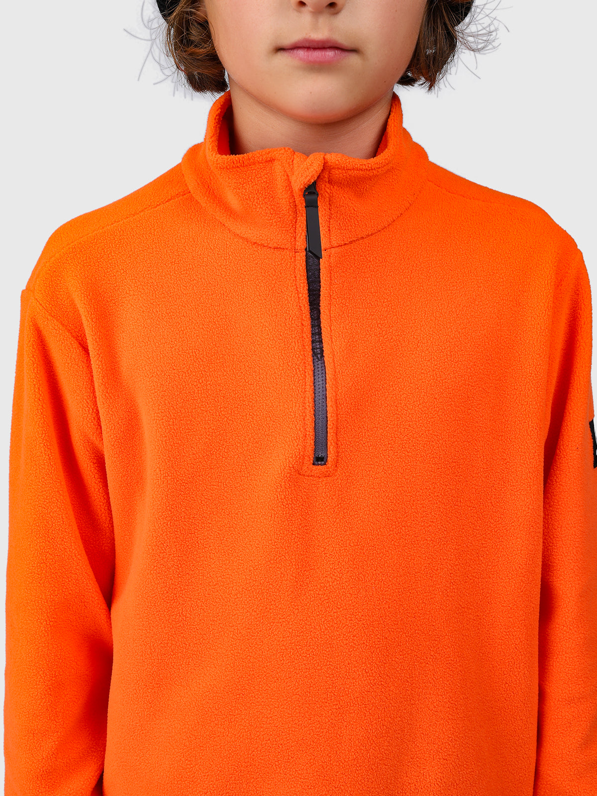 Tenny Boys Fleece | Punch Orange