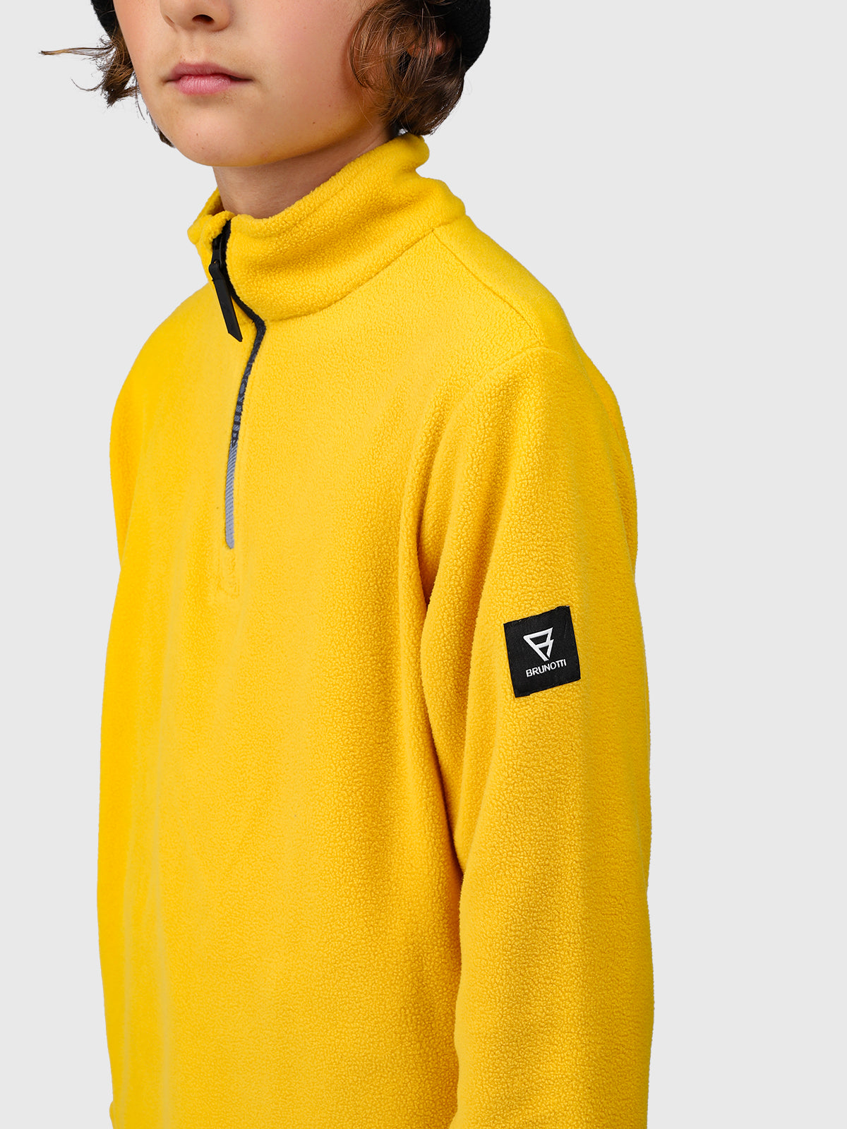 Tenny Boys Fleece | Lemon Curry