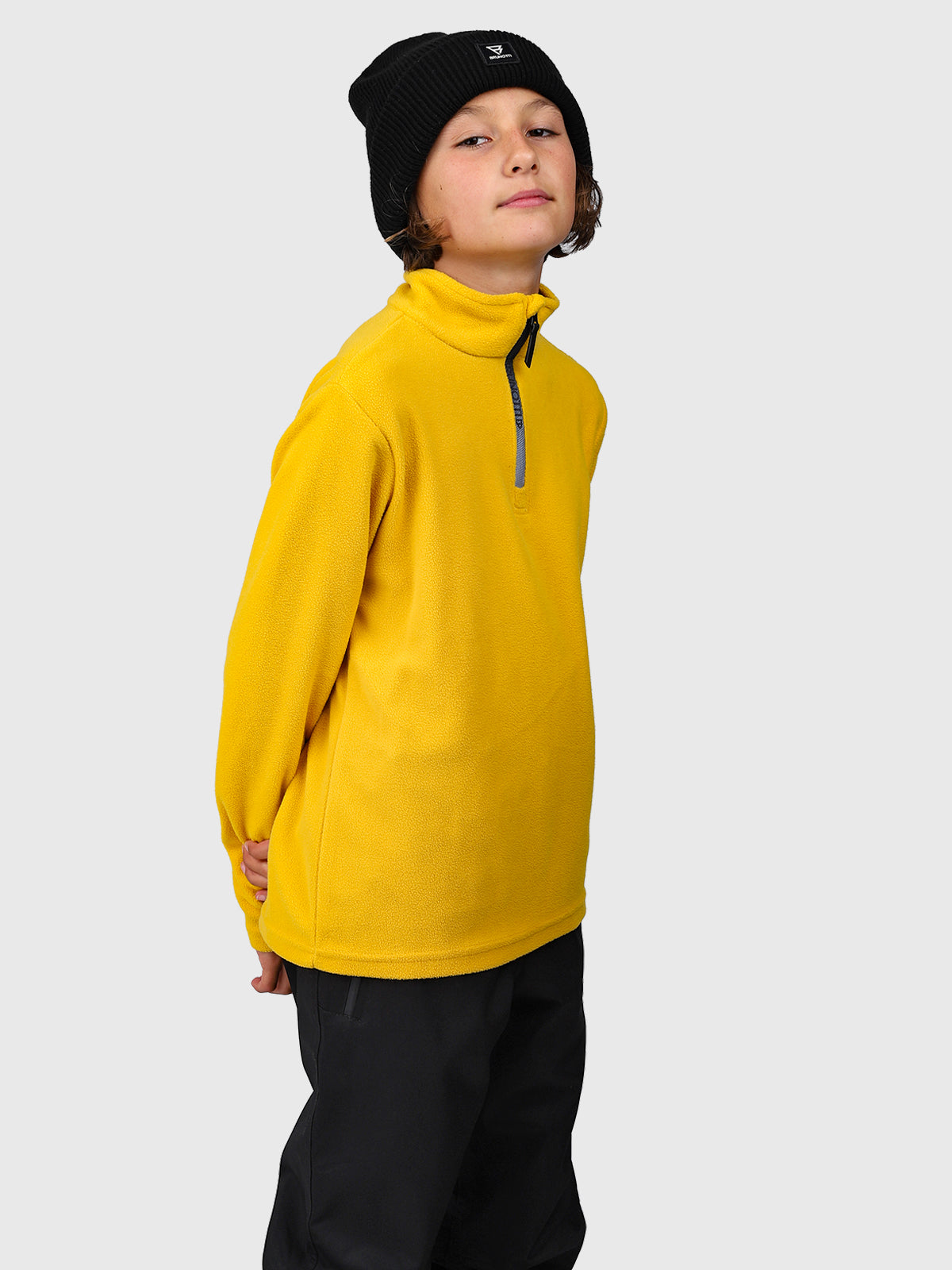 Tenny Boys Fleece | Lemon Curry
