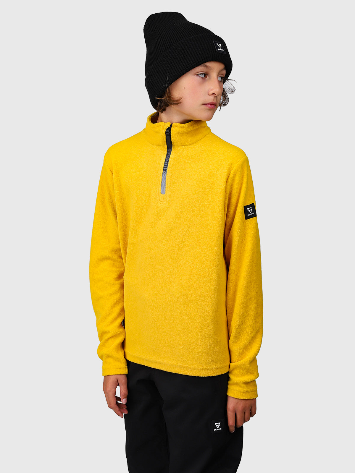 Tenny Boys Fleece | Lemon Curry