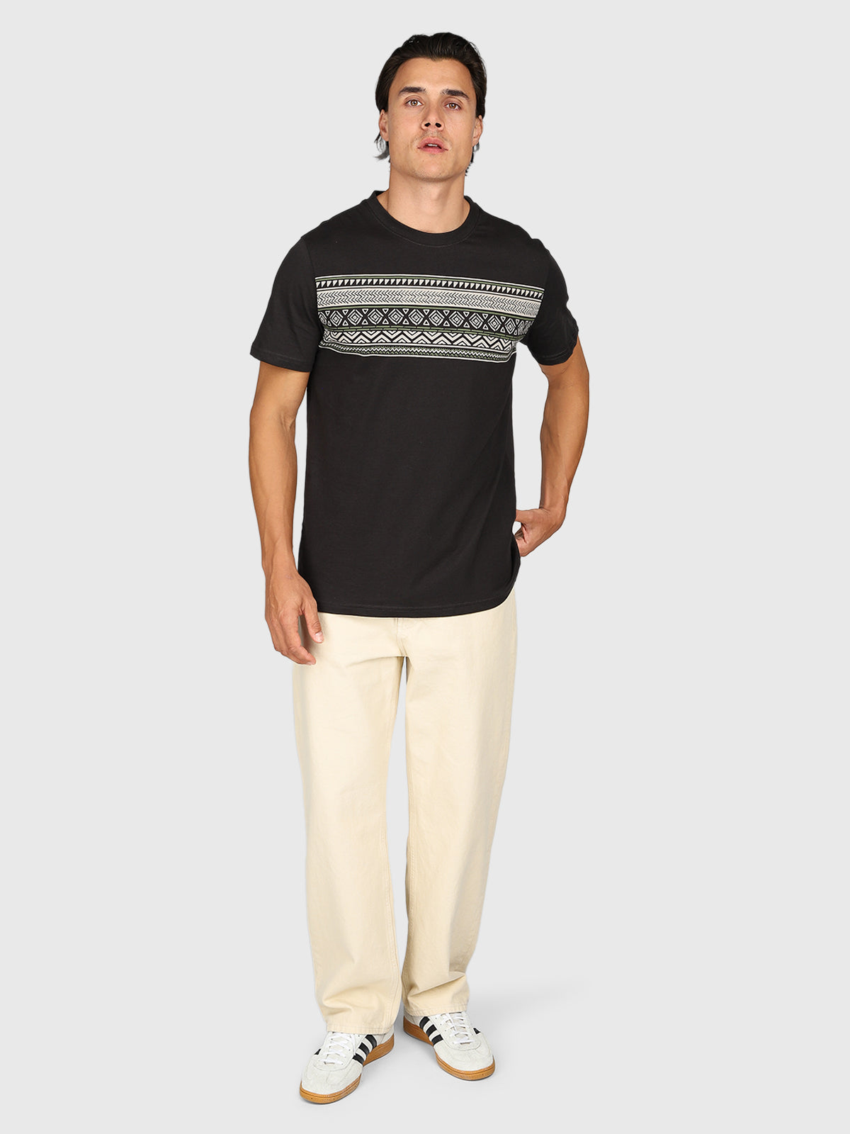 Aedeny Heren T-shirt | Pirate Black