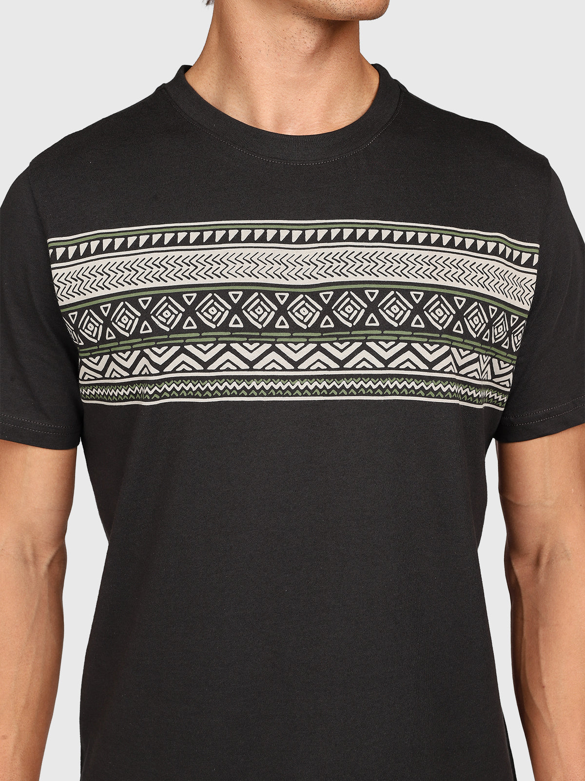 Aedeny Heren T-shirt | Pirate Black