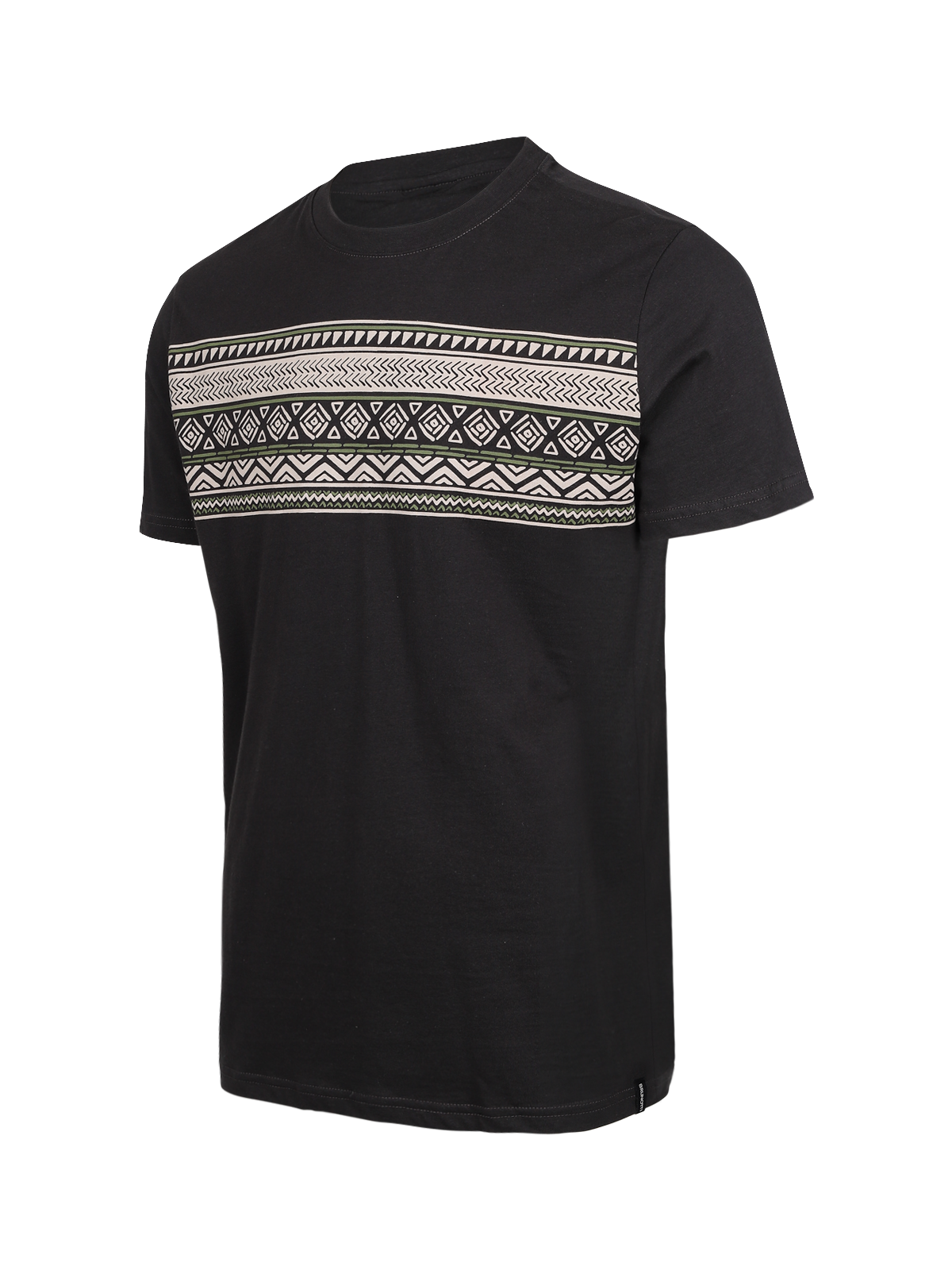 Aedeny Heren T-shirt | Pirate Black