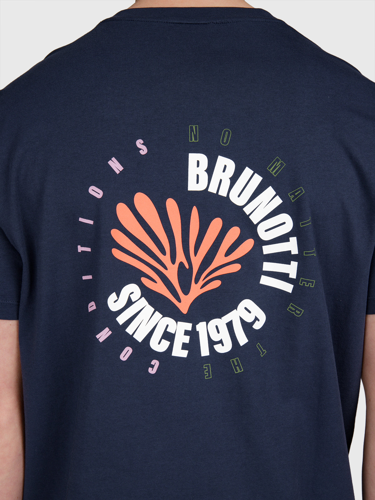 Craigly Men T-shirt | Indigo Blue