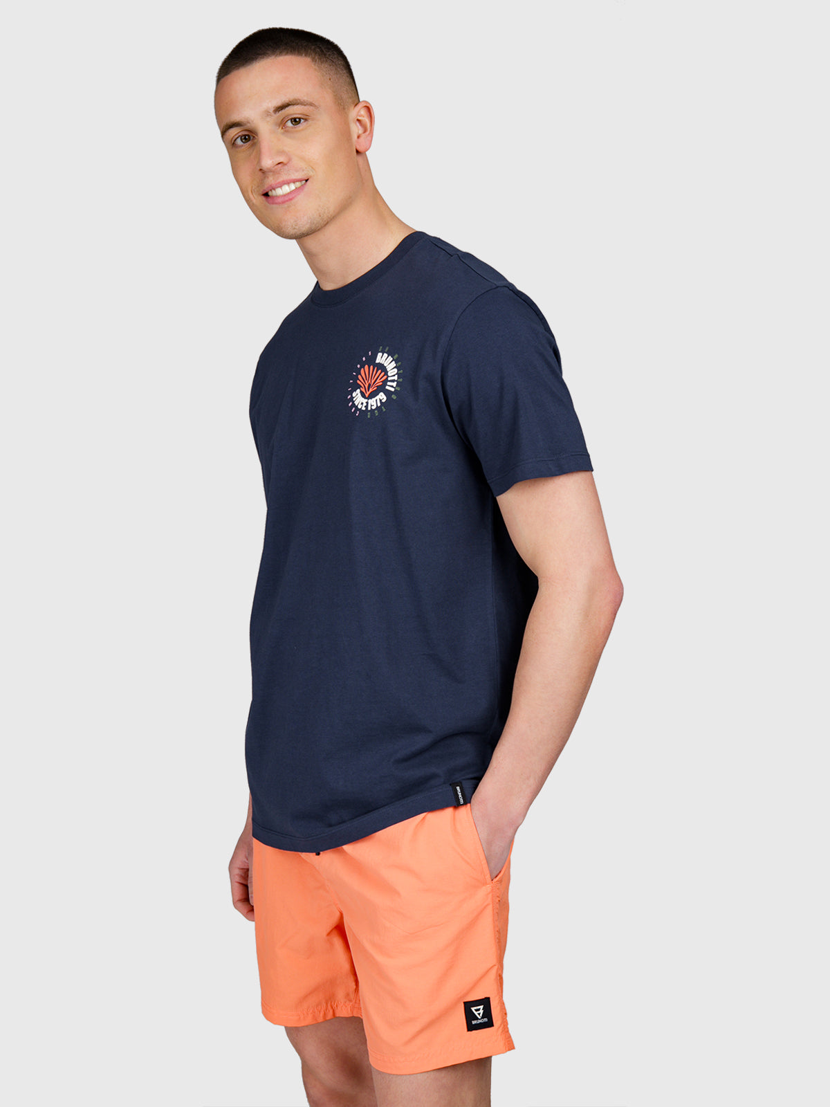 Craigly Men T-shirt | Indigo Blue