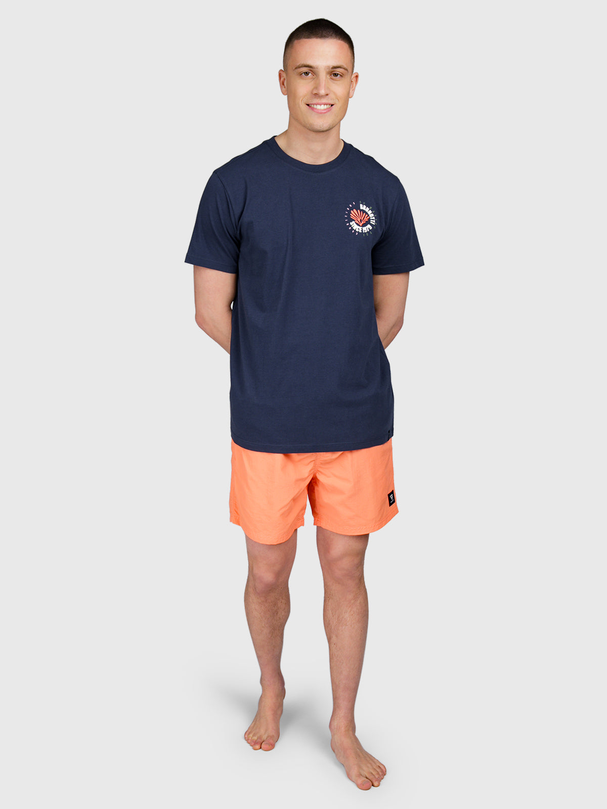 Craigly Men T-shirt | Indigo Blue