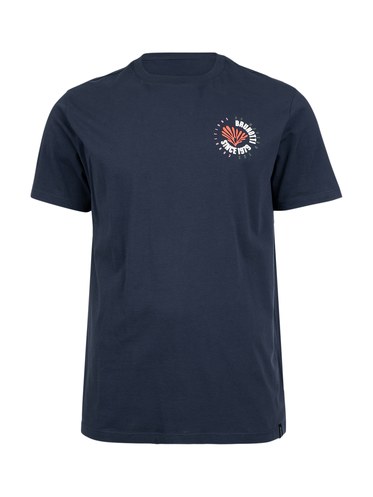 Craigly Men T-shirt | Indigo Blue