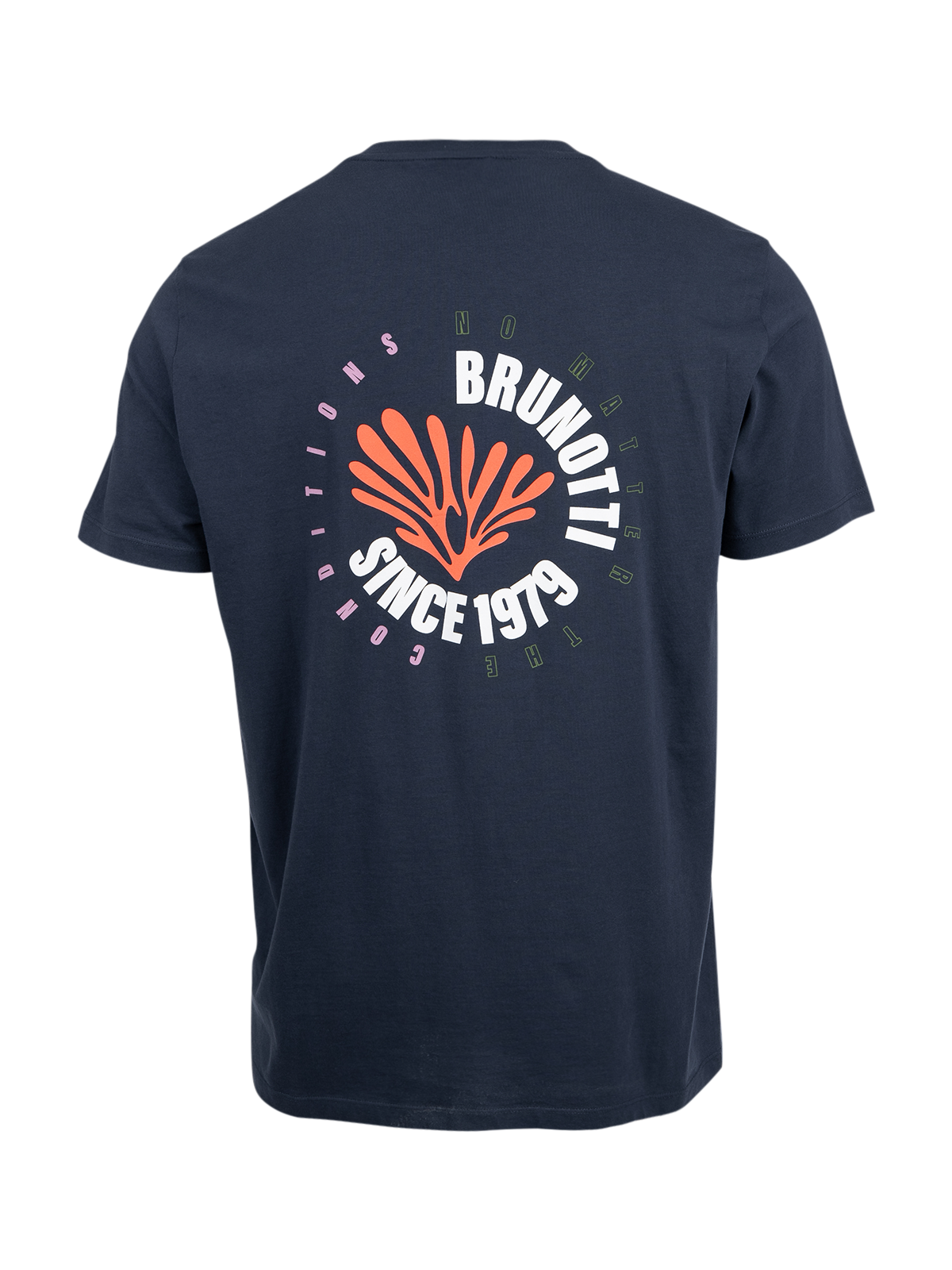 Craigly Men T-shirt | Indigo Blue