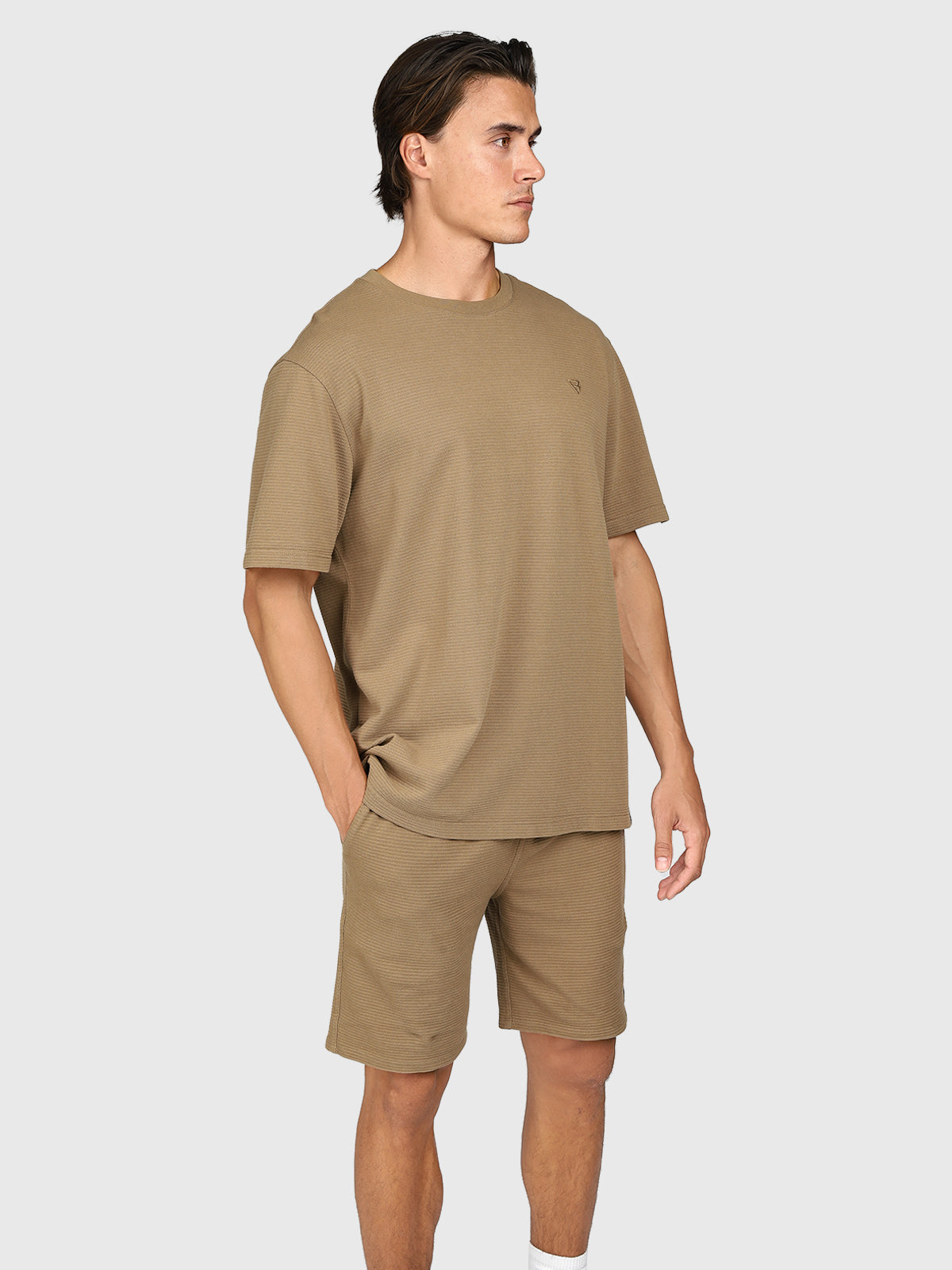 Dozan Heren T-shirt | Shitake