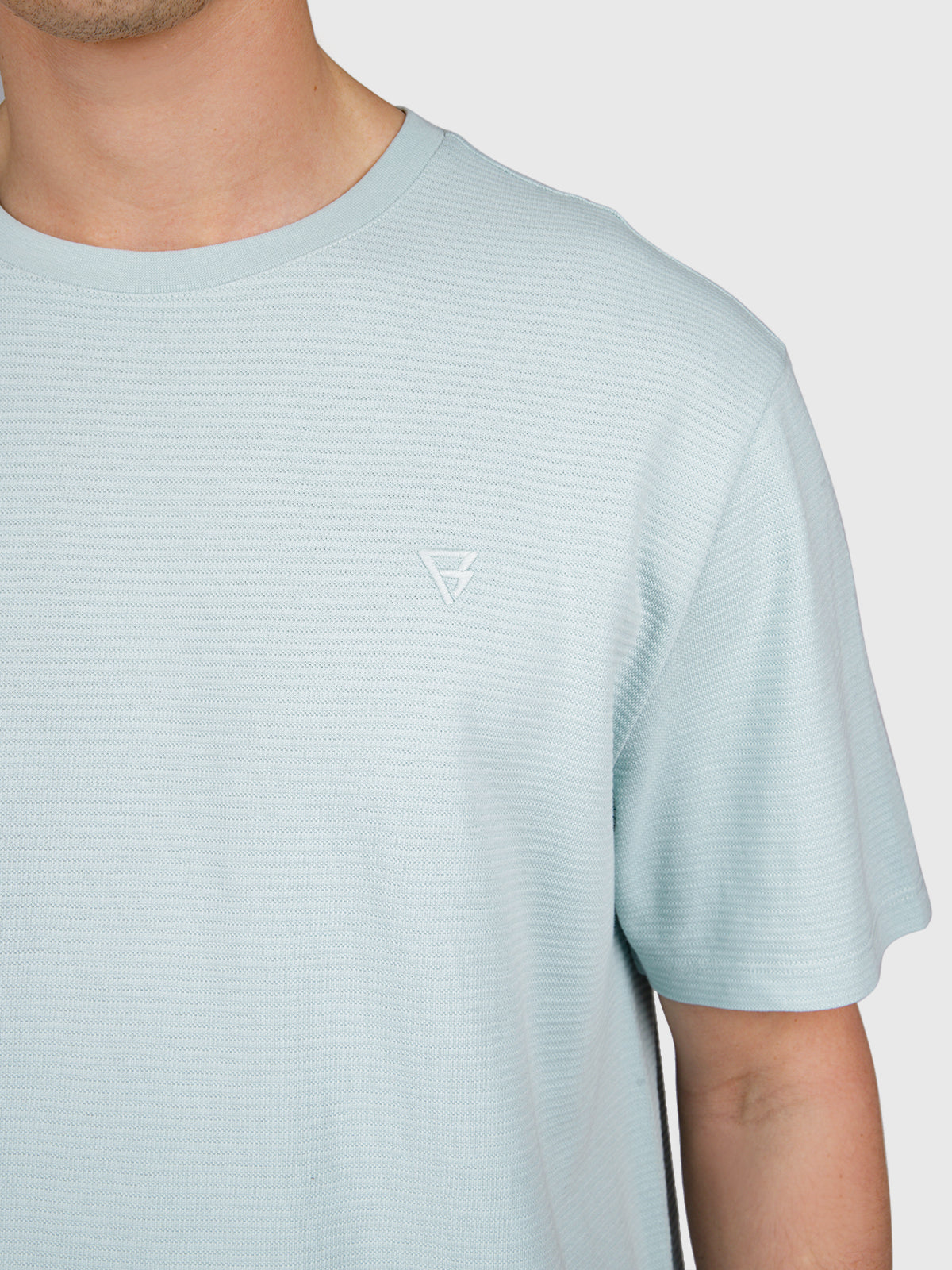 Dozan Men T-shirt | Mist