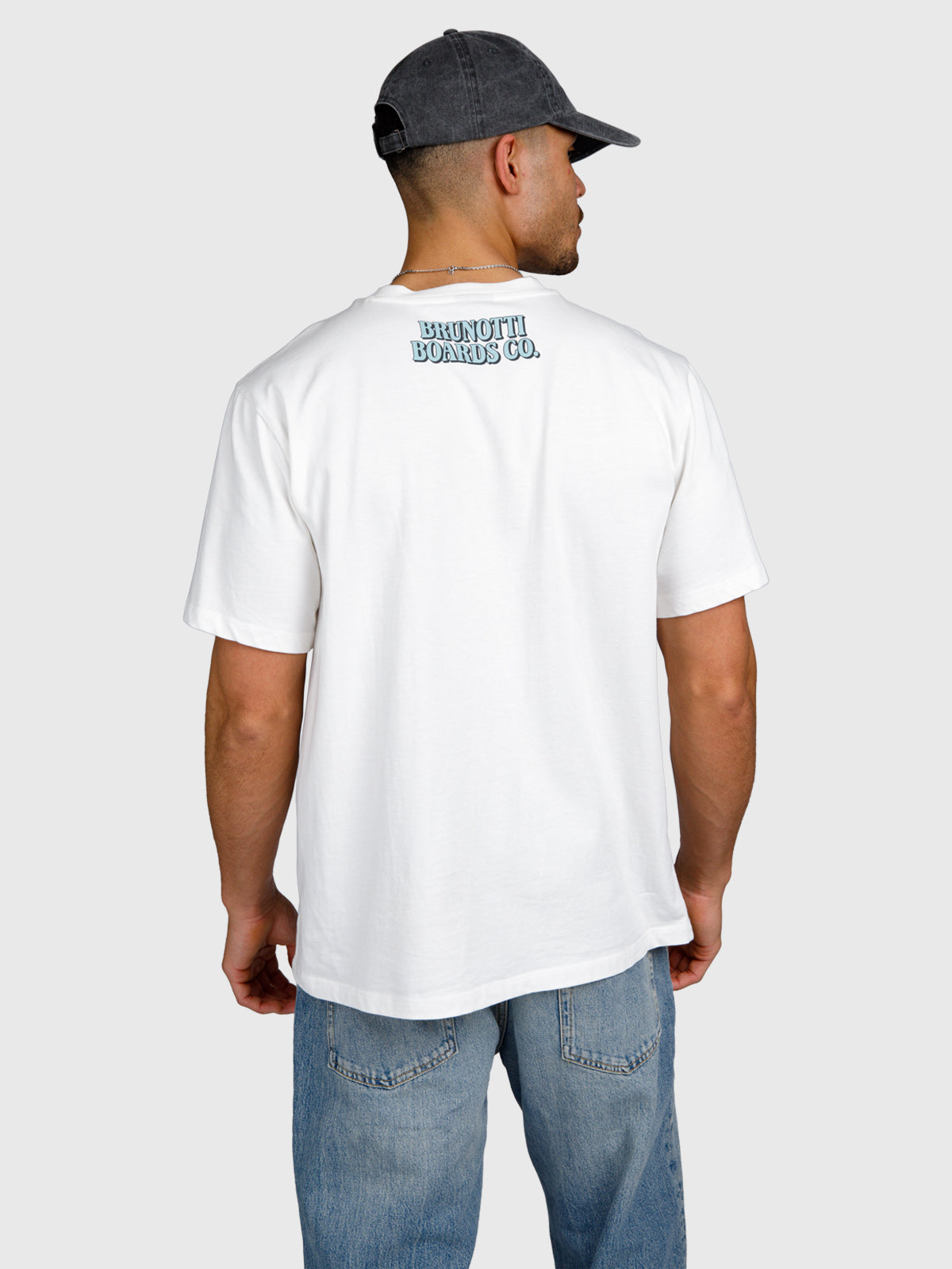 Evanon Men T-shirt | Snow