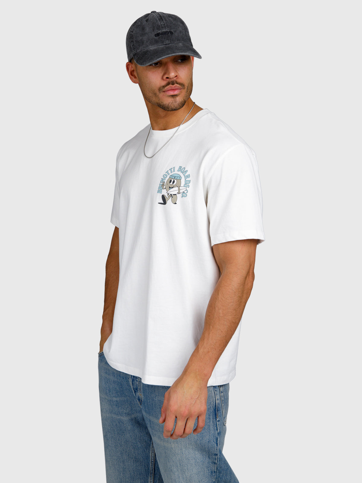 Evanon Men T-shirt | Snow