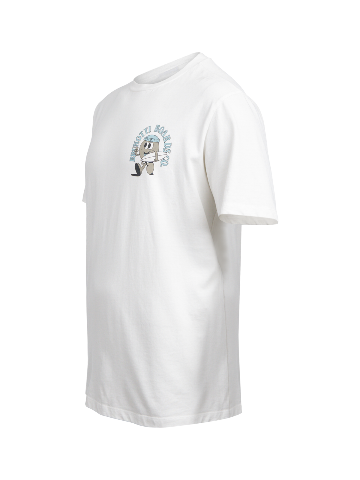 Evanon Men T-shirt | Snow