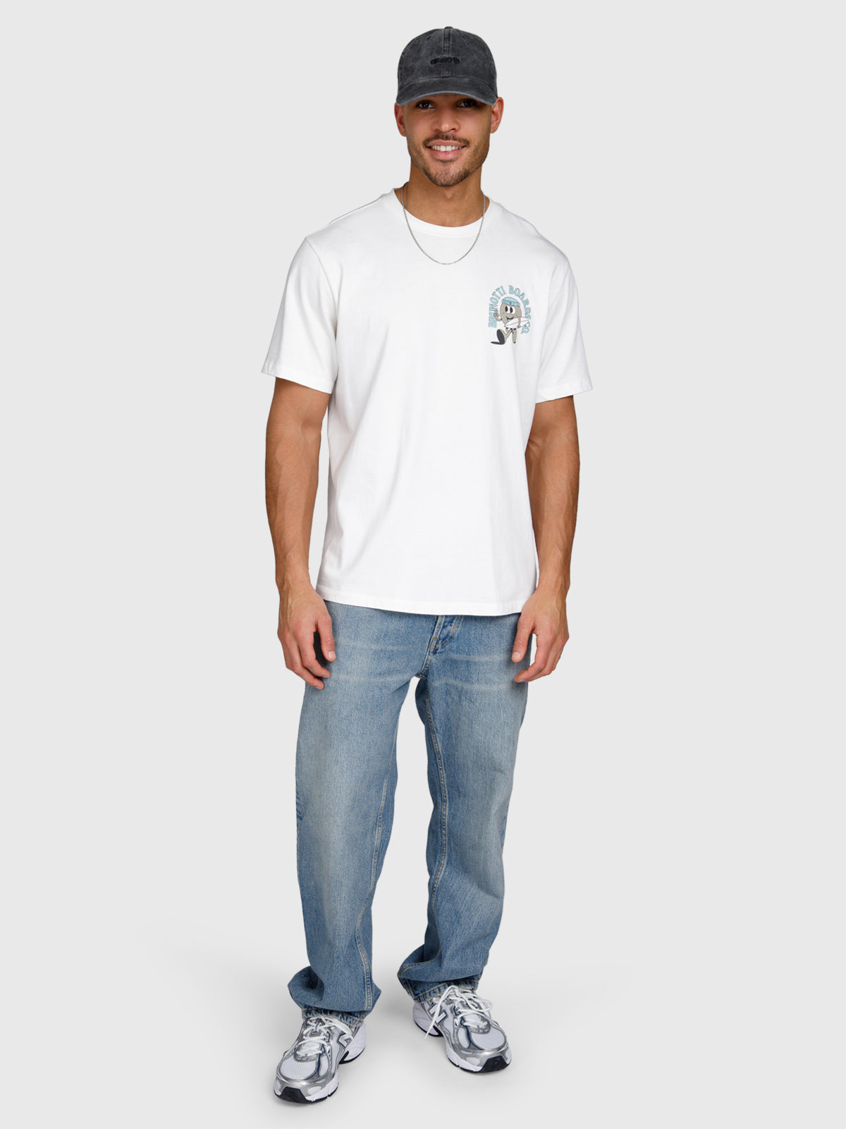 Evanon Men T-shirt | Snow