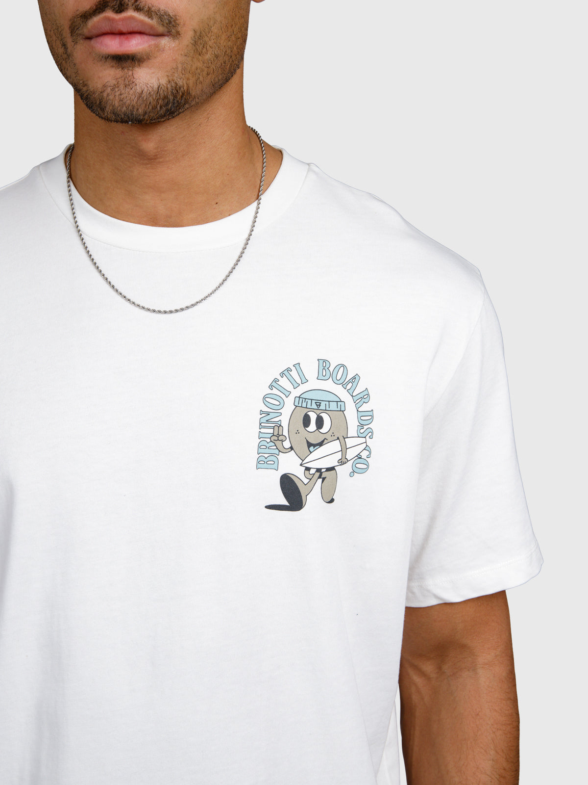 Evanon Men T-shirt | Snow