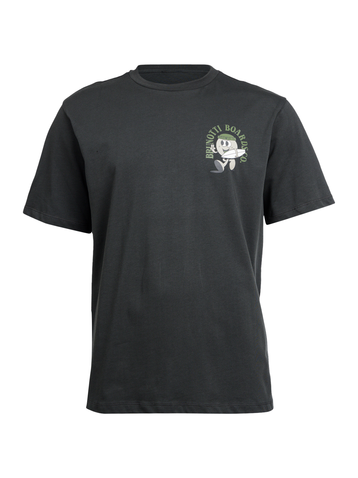 Evanon Men T-shirt | Pirate Black